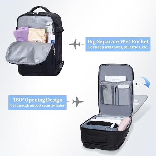Only-bags.store Kabinenbeutel Travel Rucksack