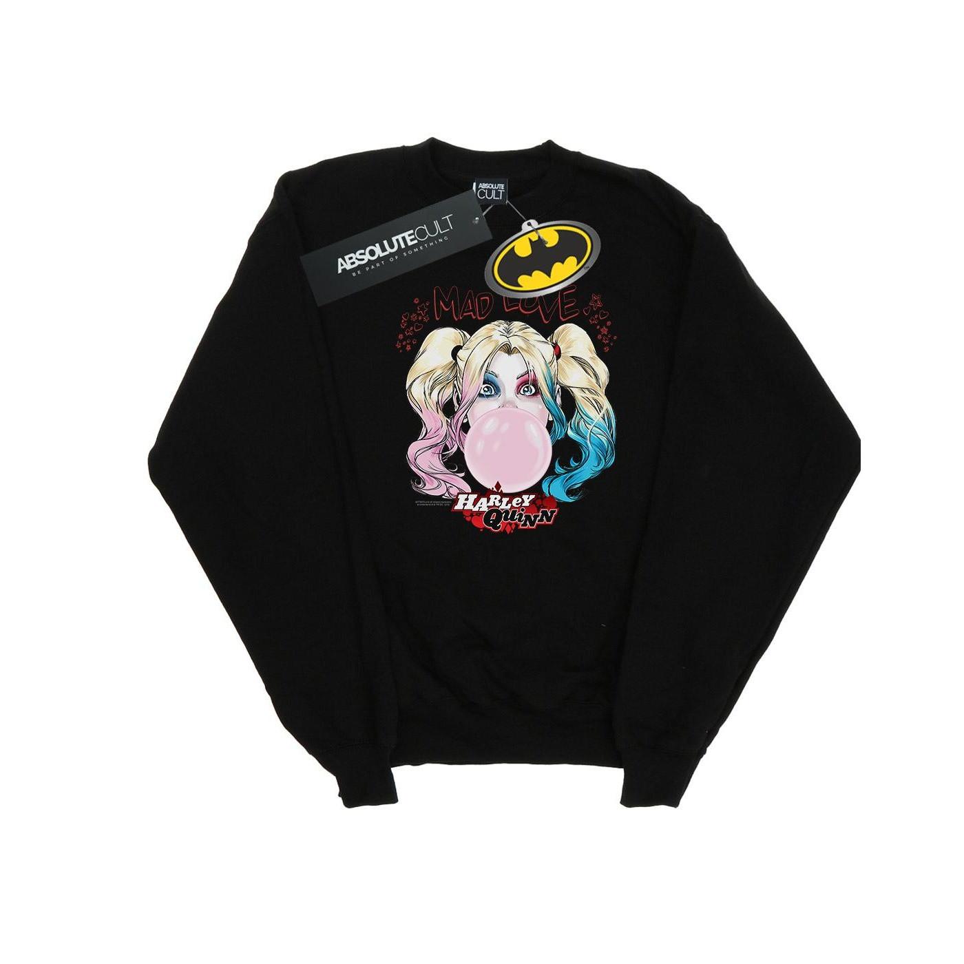 DC COMICS Mad Love Sweatshirt
