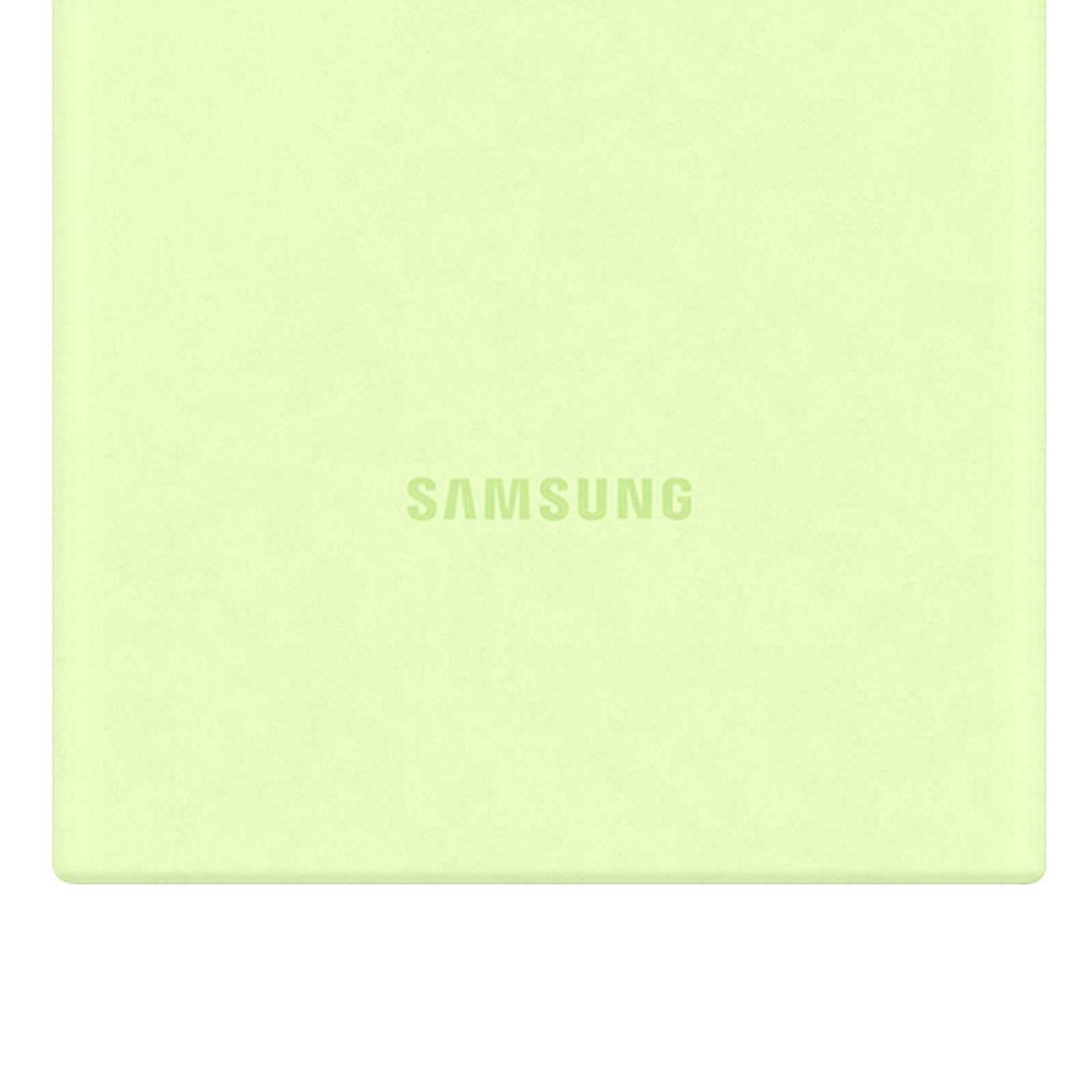 SAMSUNG Silicone Case Galaxy S24 Ultra Lime