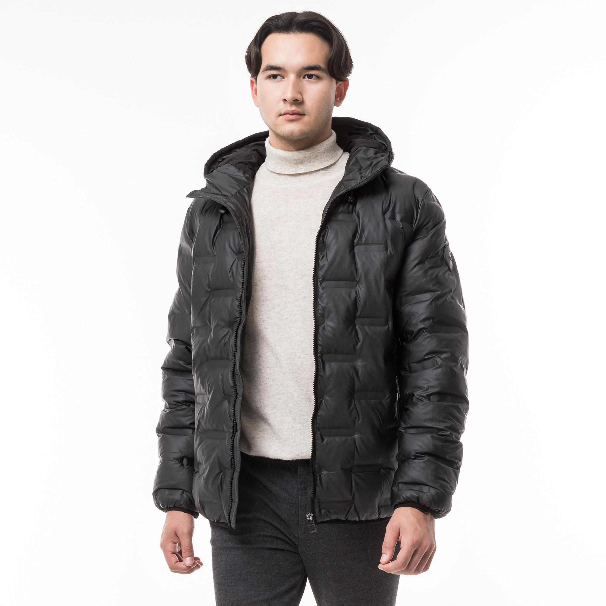 Manor Man Jacke, Wattiert ohne Kapuze