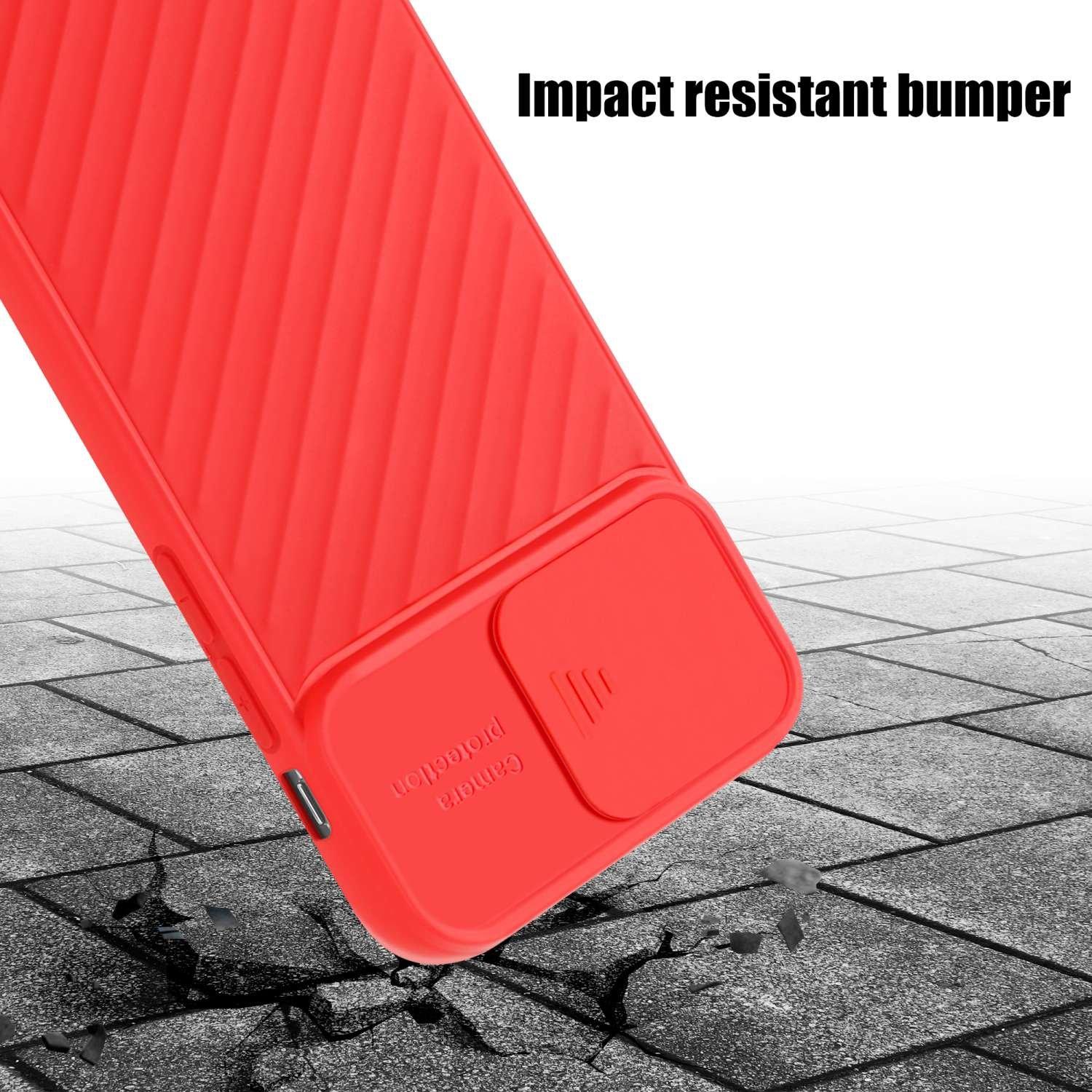 Cadorabo Hülle für Apple iPhone 6 6S TPU Silikon und Kameraschutz