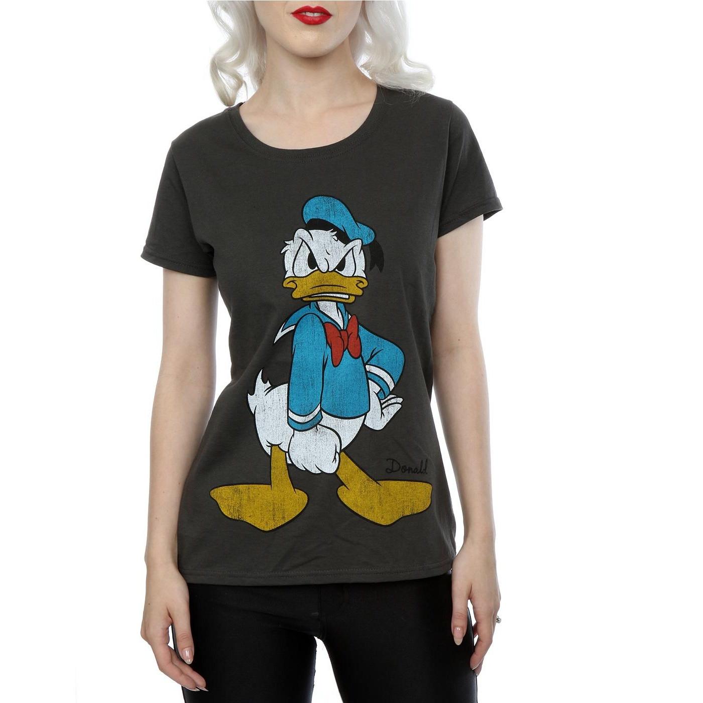 Disney Donald Duck Print T-Shirt