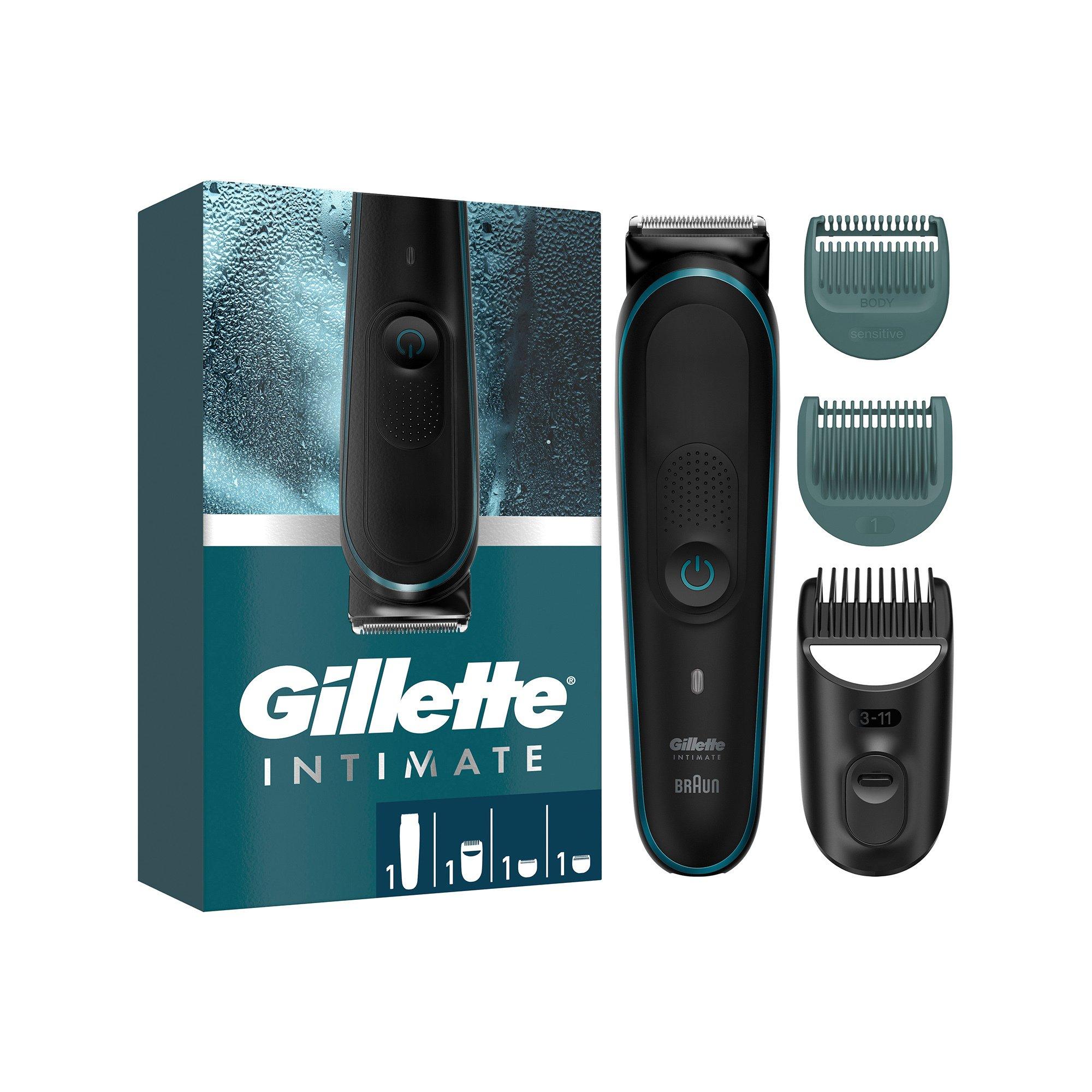 Gillette Intimate Trimmer i5 für den Intimbereich für Männer, wasserdicht
