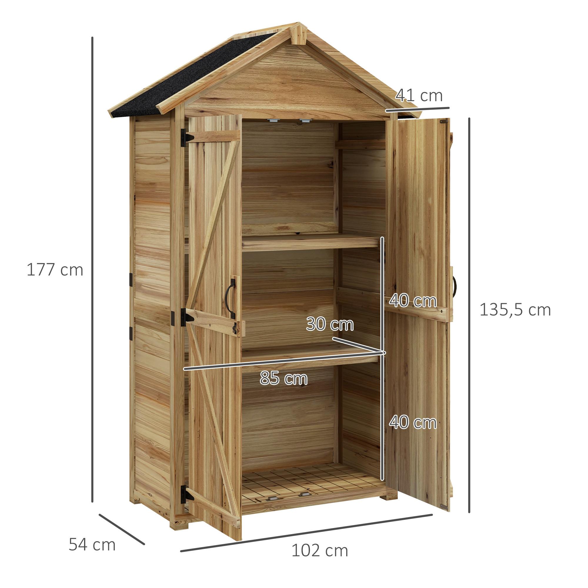 Outsunny Gartenschrank