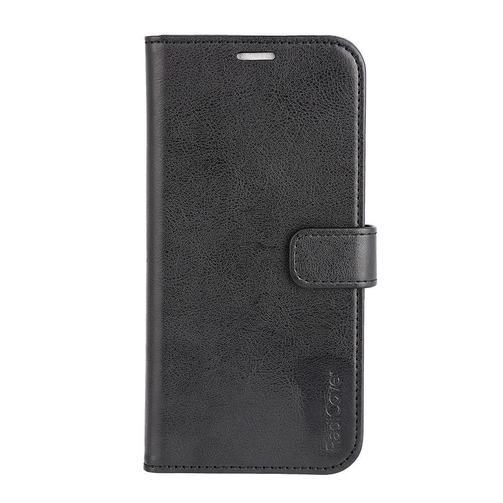 Radicover RADICOVER Flipcov Anti Radi RFID 3 Karte Samsung A15 5G/A15 4G Schwarz PU