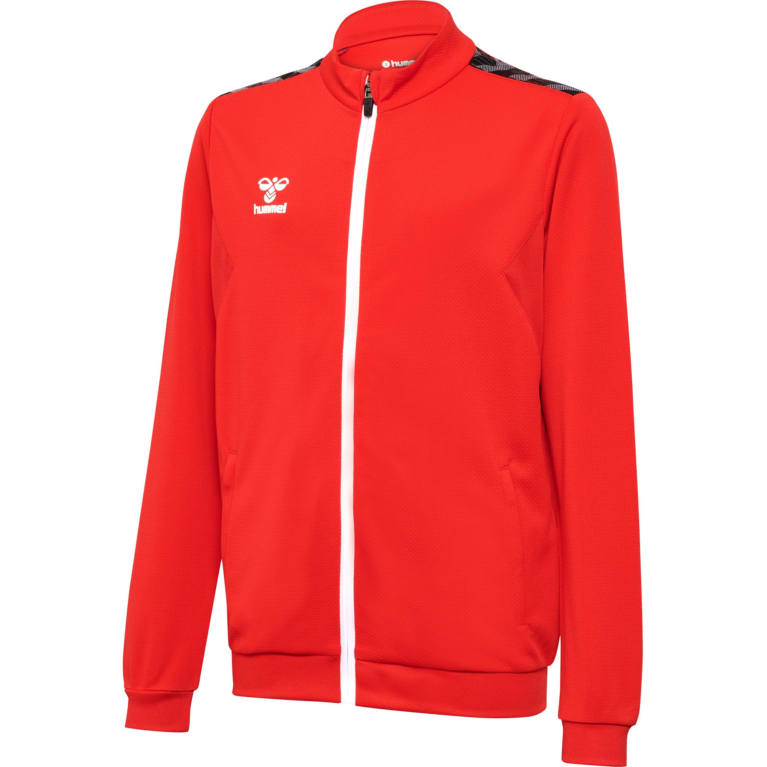 Hummel kinder-trainingsjacke authentic pl
