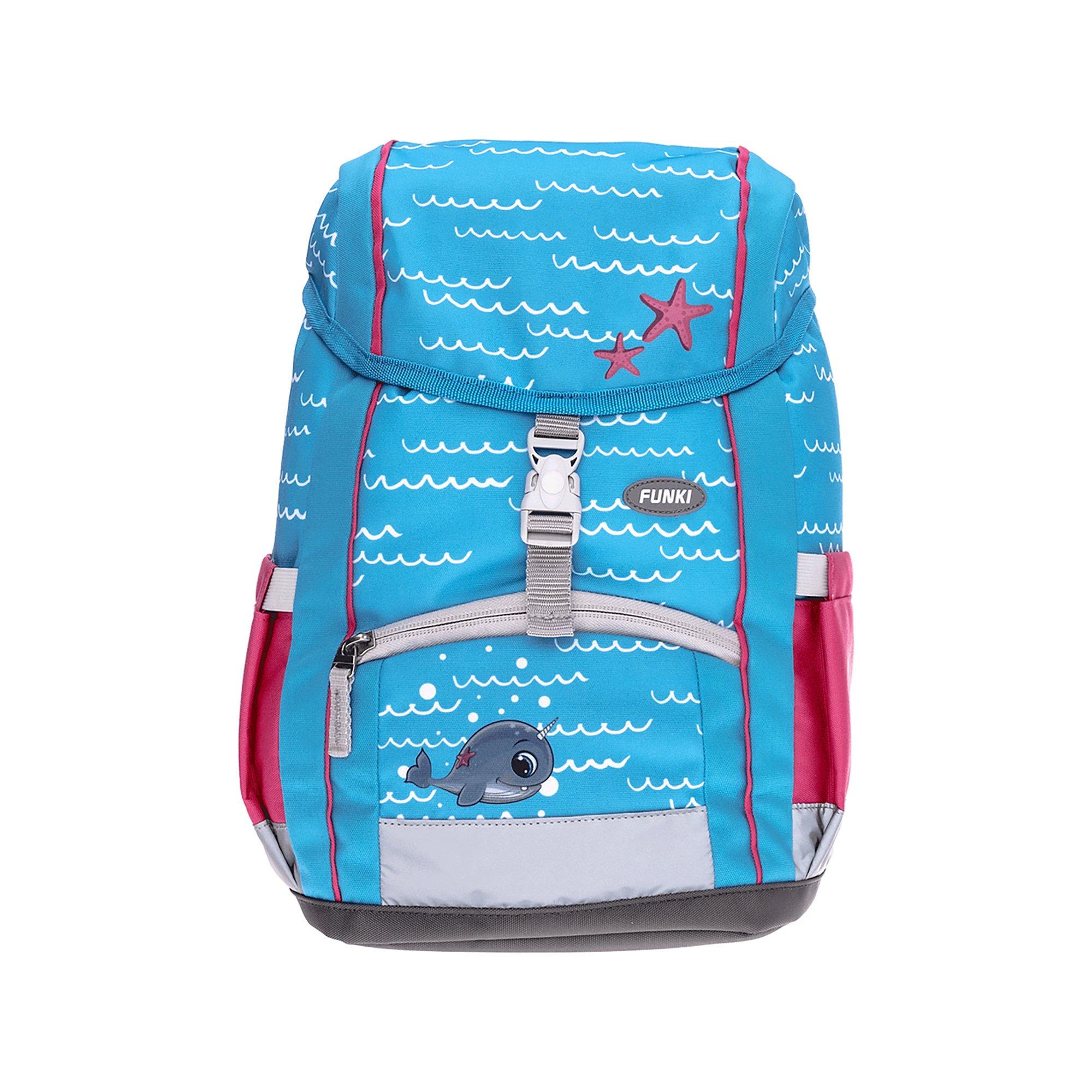 Funki Kindergartenrucksack Funny Whale