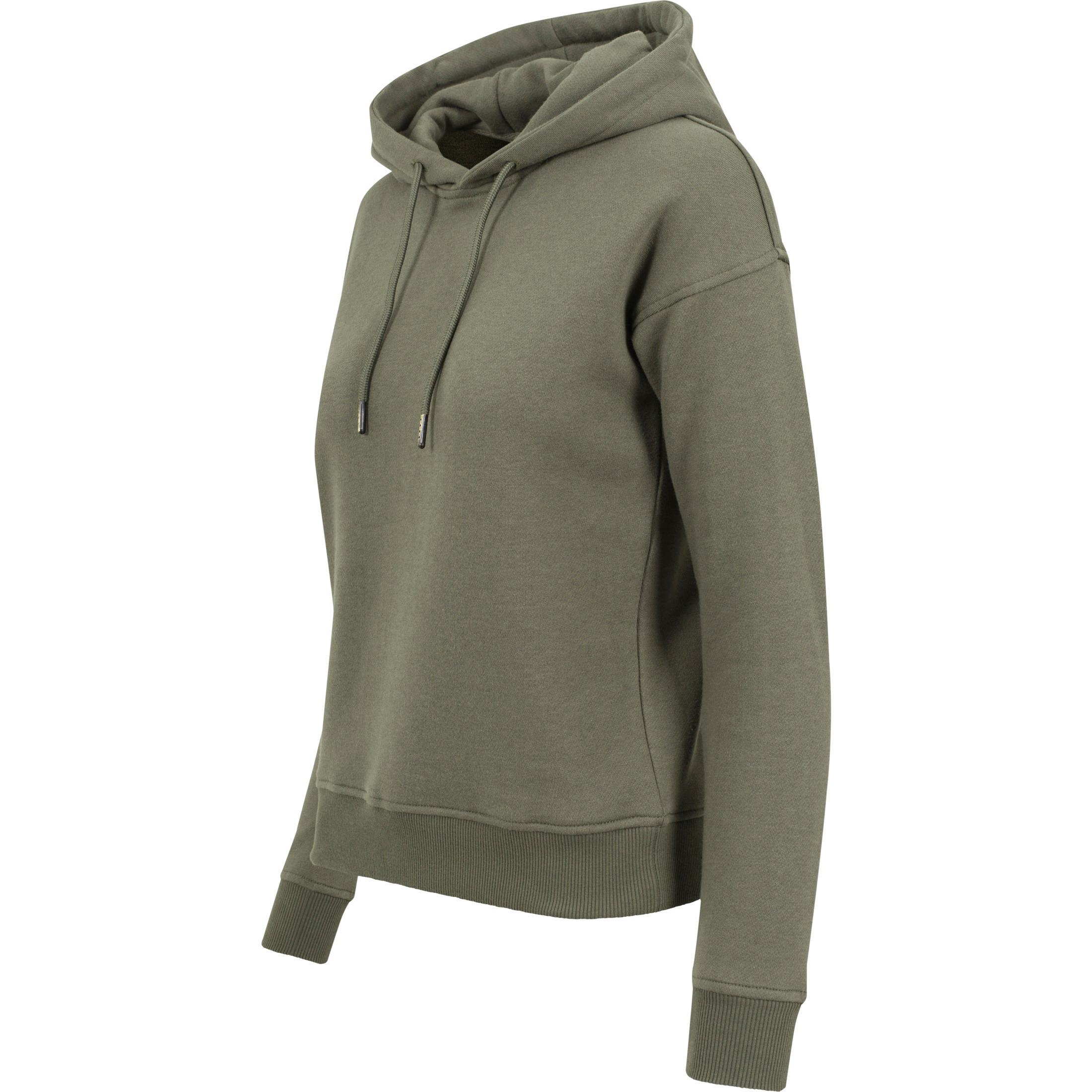 URBAN CLASSICS hoodie damen urban claic baic côtelé