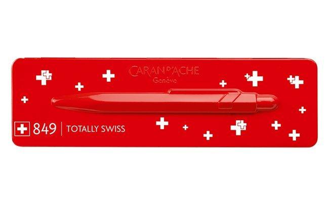 Caran d'Ache Kugelschreiber 849 Totally Swiss