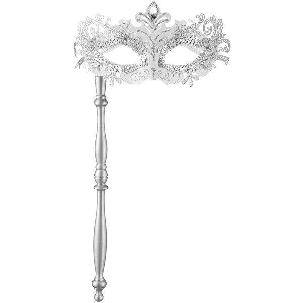 Tectake Venezianische Stabmaske