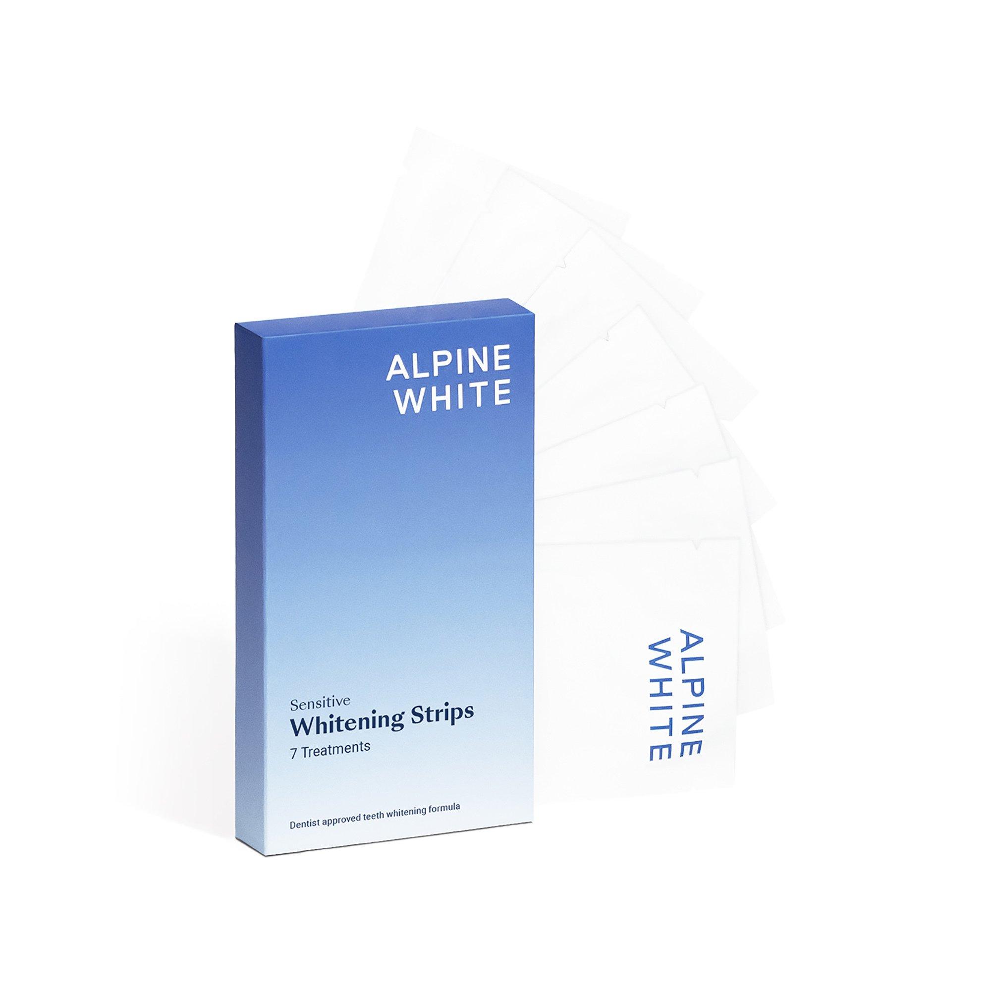ALPINE WHITE Whitening Strips Sensitive Whitening Strips Sensitive