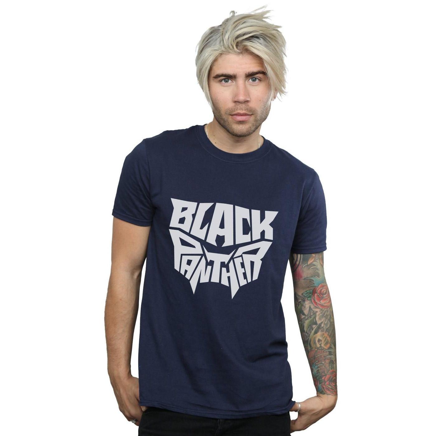 MARVEL Black Panther Logo T-Shirt