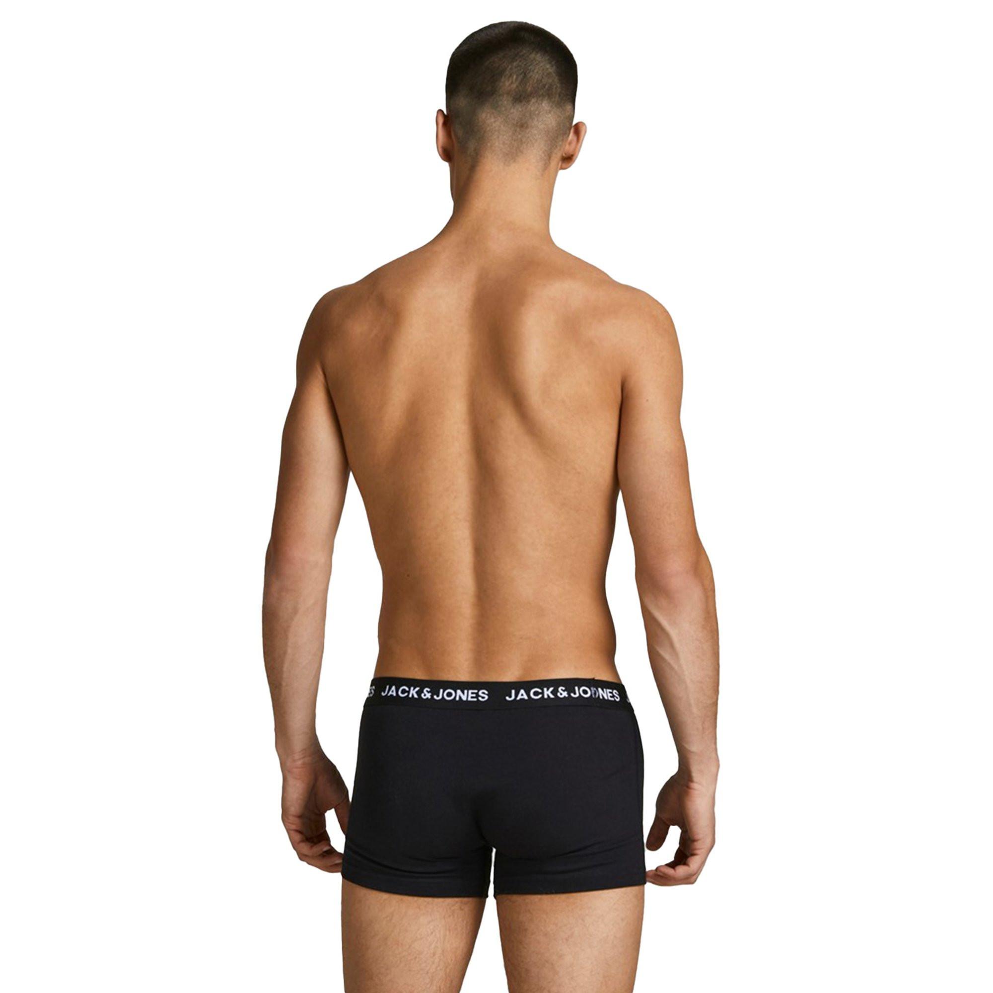 JACK & JONES Boxershort 5er Pack Stretch-JACHUEY TRUNKS 5 PACK
