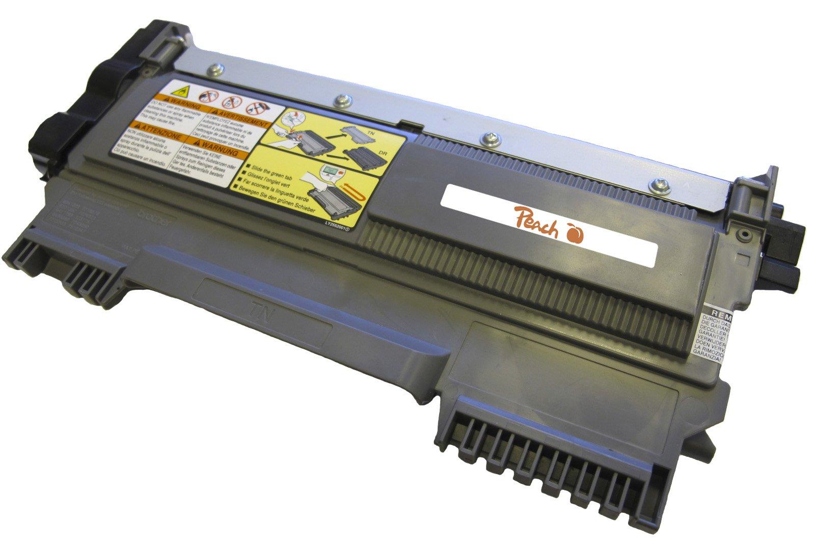 Peach Tonermodul schwarz kompatibel zu TN-2220
