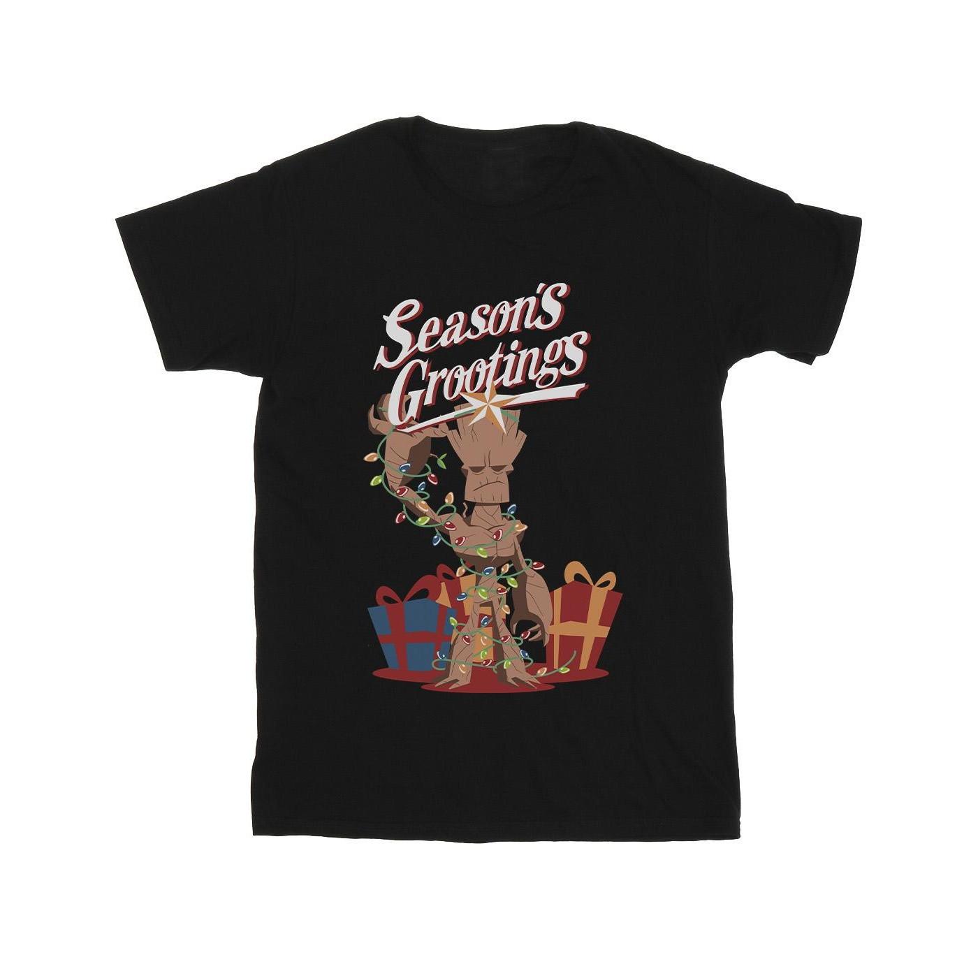 MARVEL Season's Grootings T-Shirt