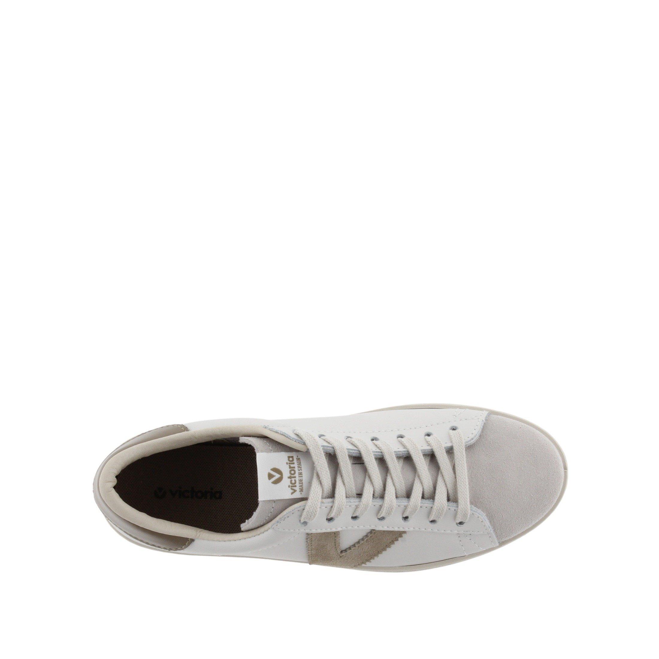 Victoria Sneakers Puntera Serraje & Contraste