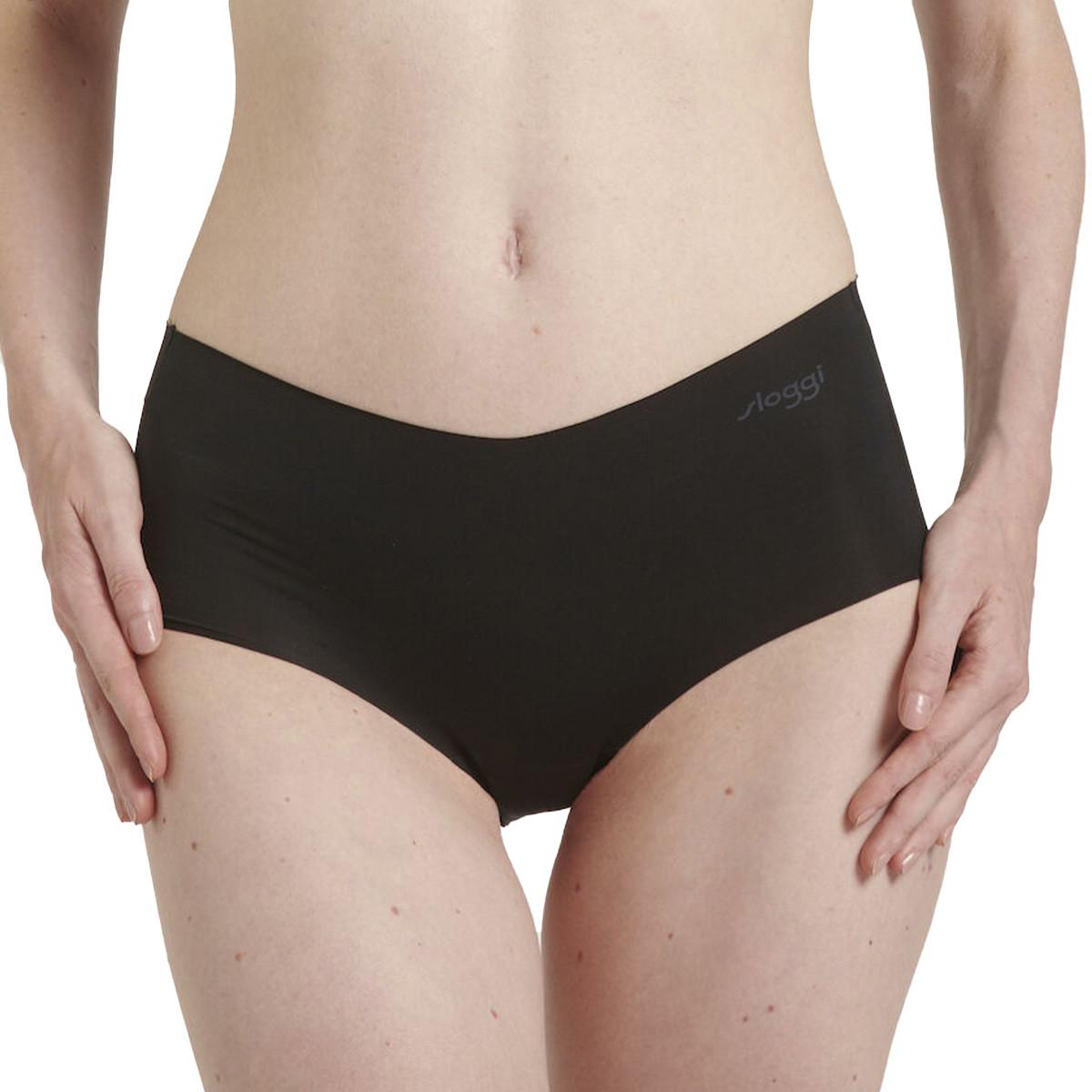 sloggi 4er Pack ZERO Microfibre 2.0 - Short Slip