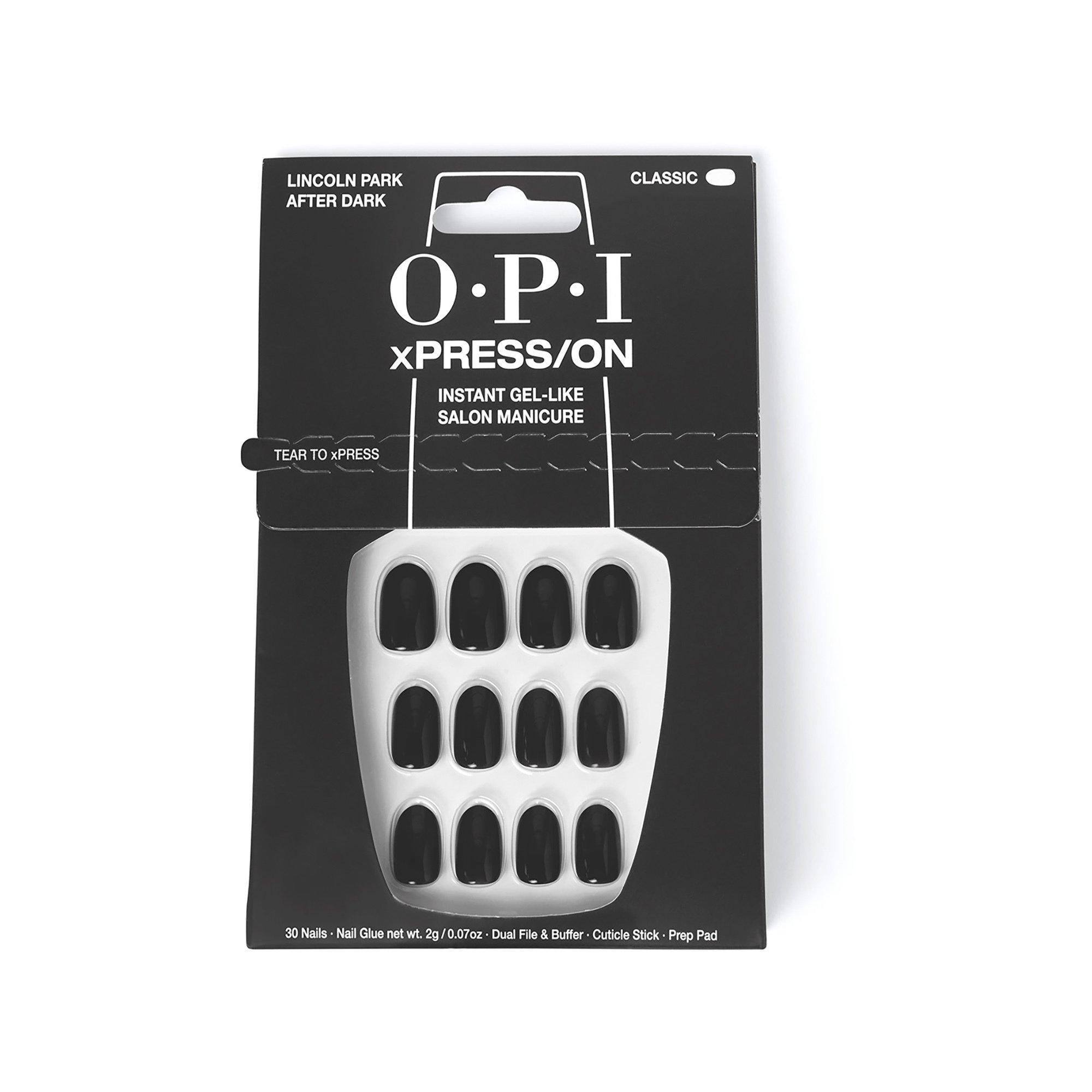 OPI XPRESS/ON Lincoln Park After Dark - Kunstnägel