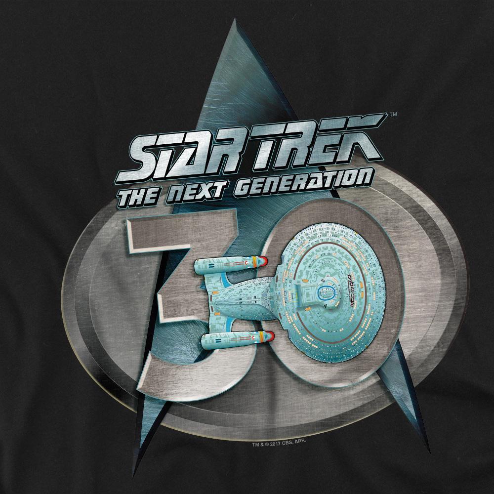 Star Trek The Next Generation 30 T-Shirt