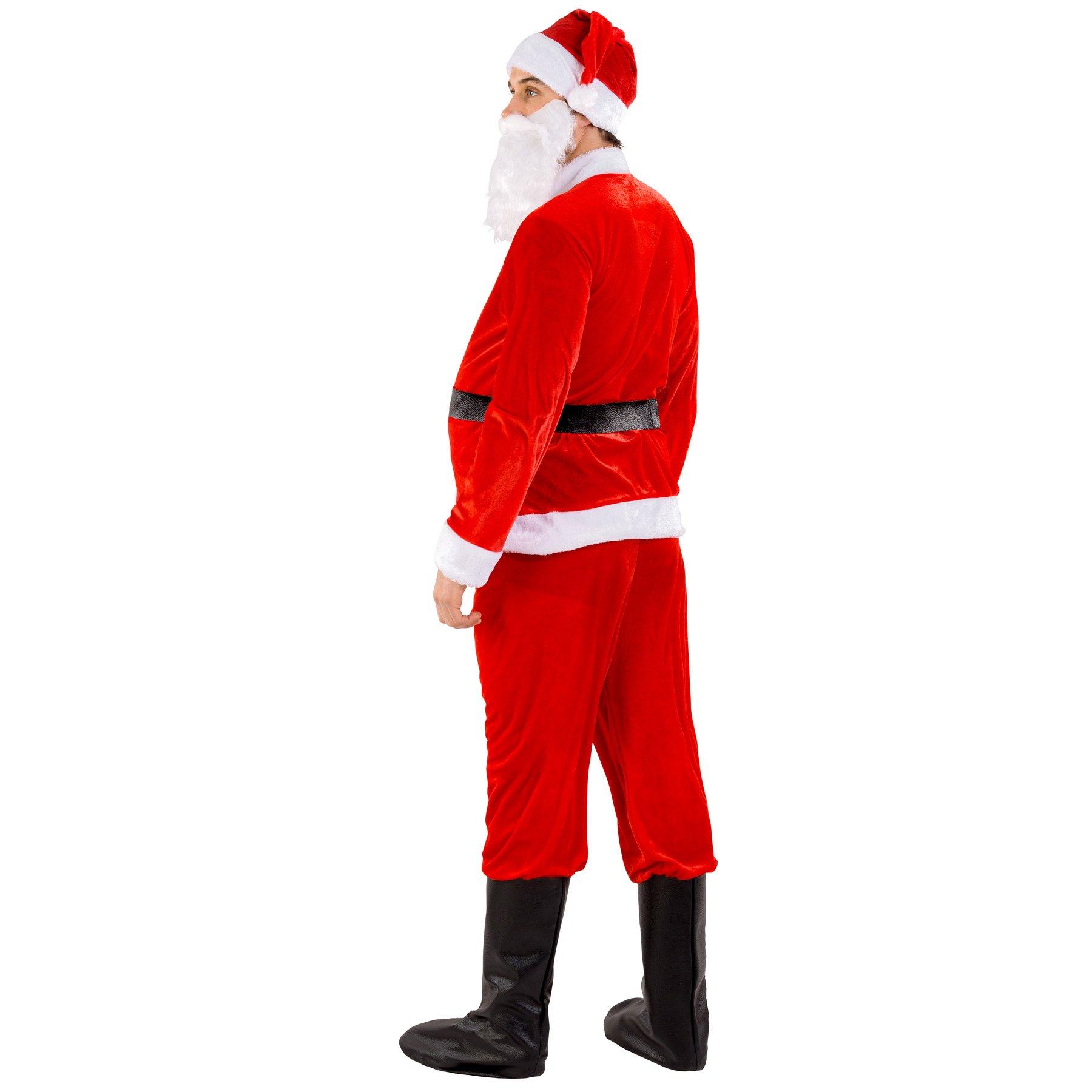 Tectake Herrenkostüm Weihnachtsmann