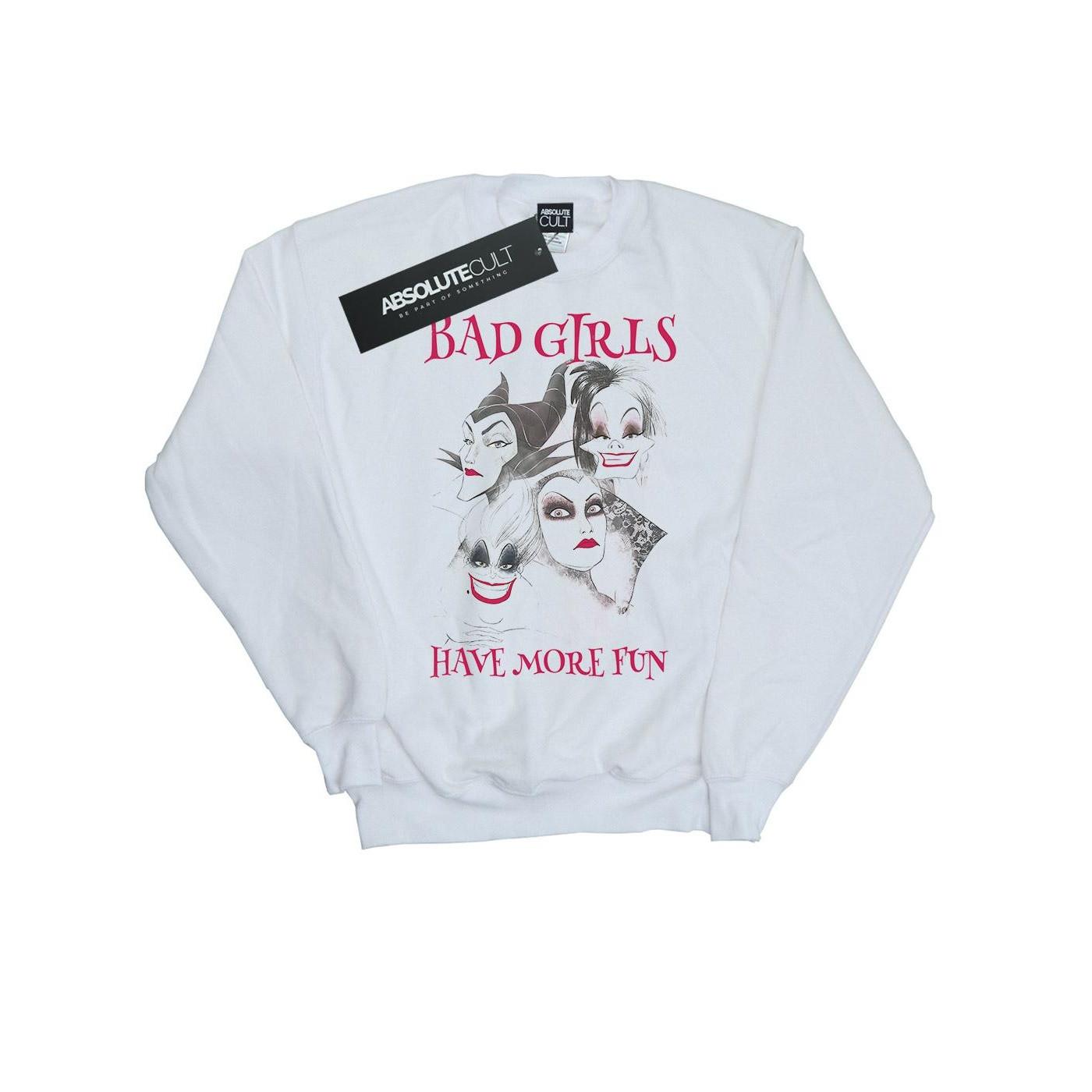 Disney Bad Girls Have More Fun Sweatshirt