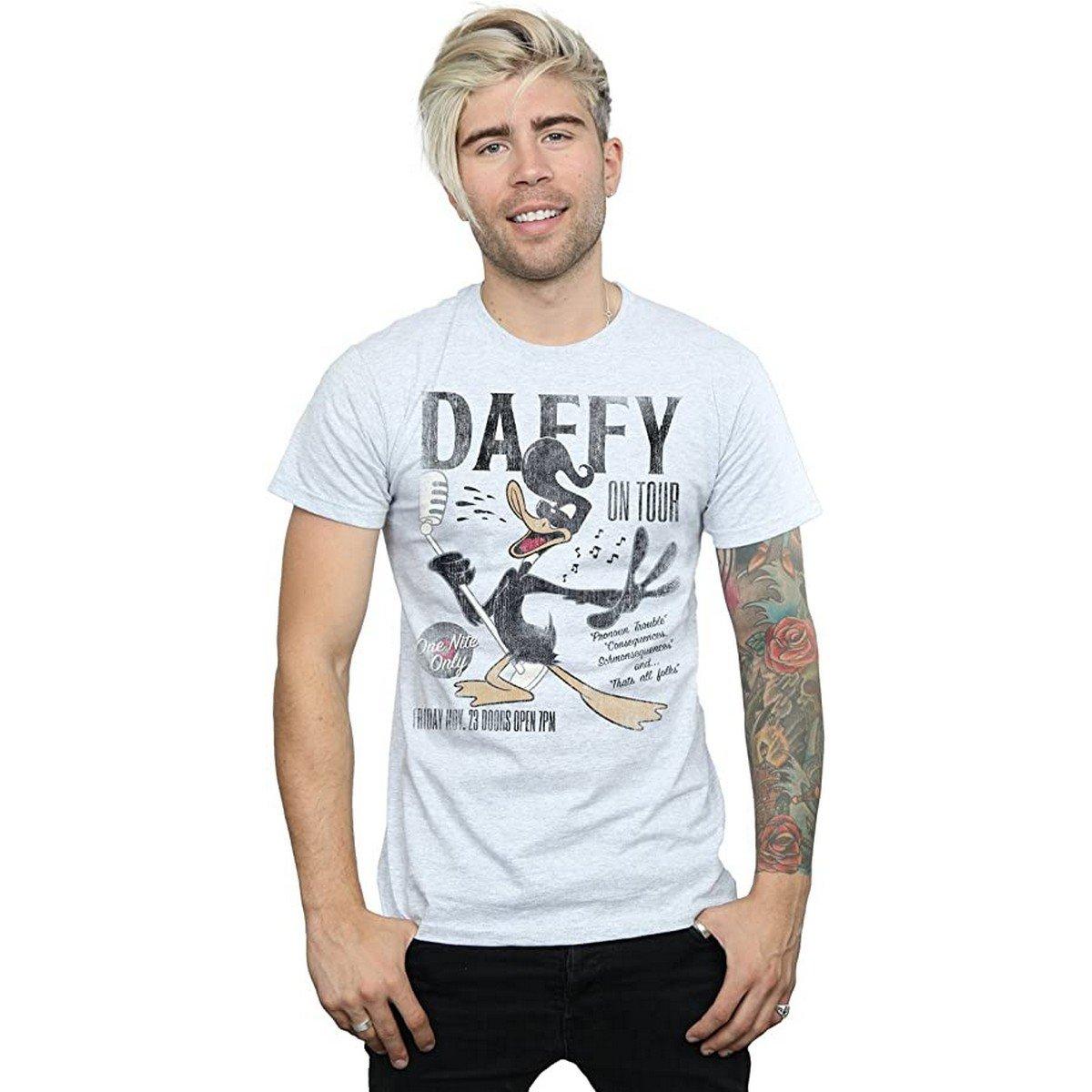 LOONEY TUNES Daffy Duck Konzert T-Shirt