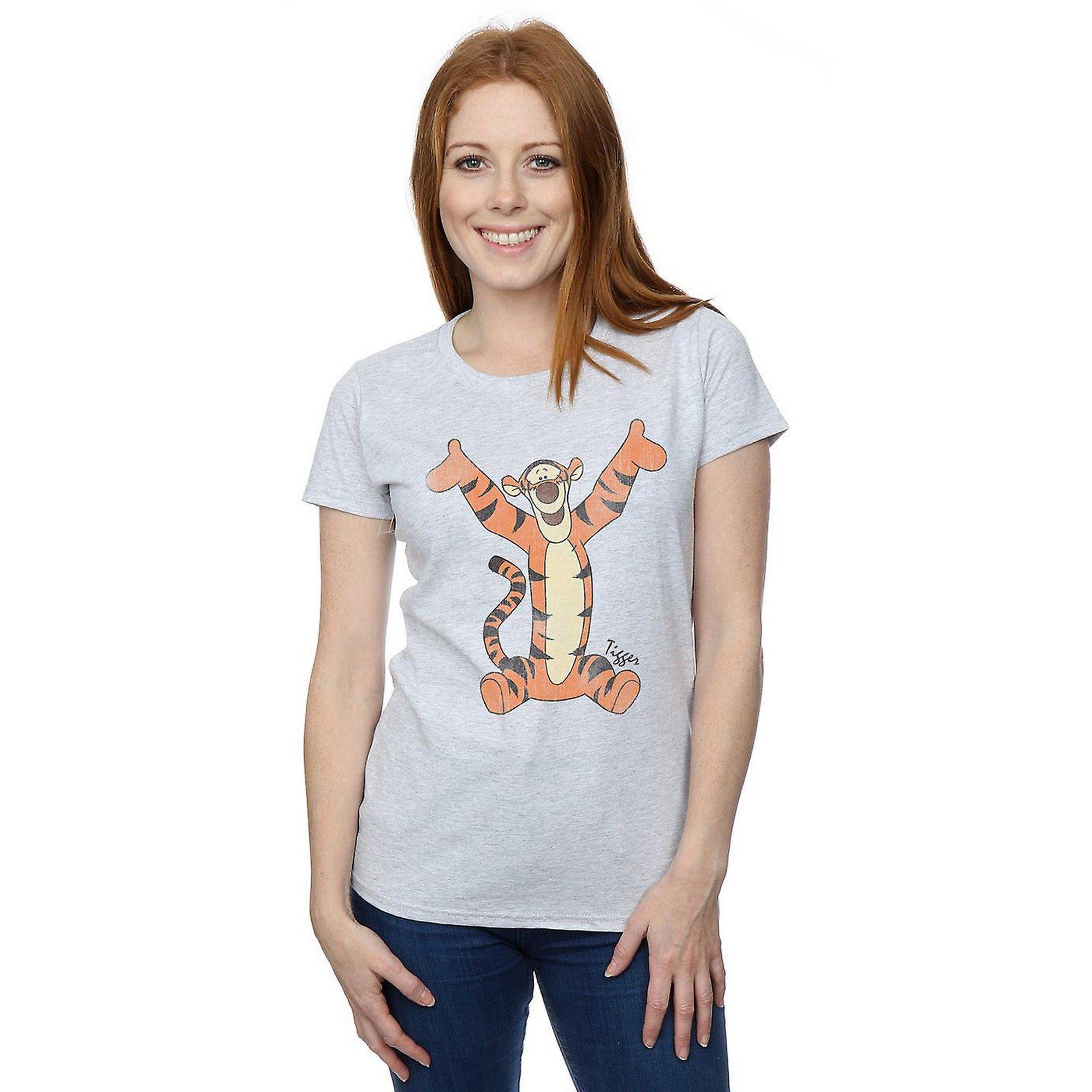 Winnie the Pooh Classic T-Shirt mit Tigger Print