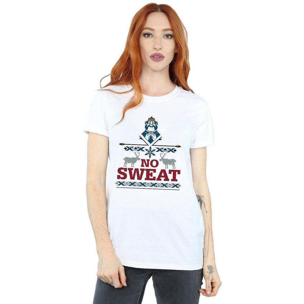 FROZEN No Sweat Oaken Rentier Print T-Shirt