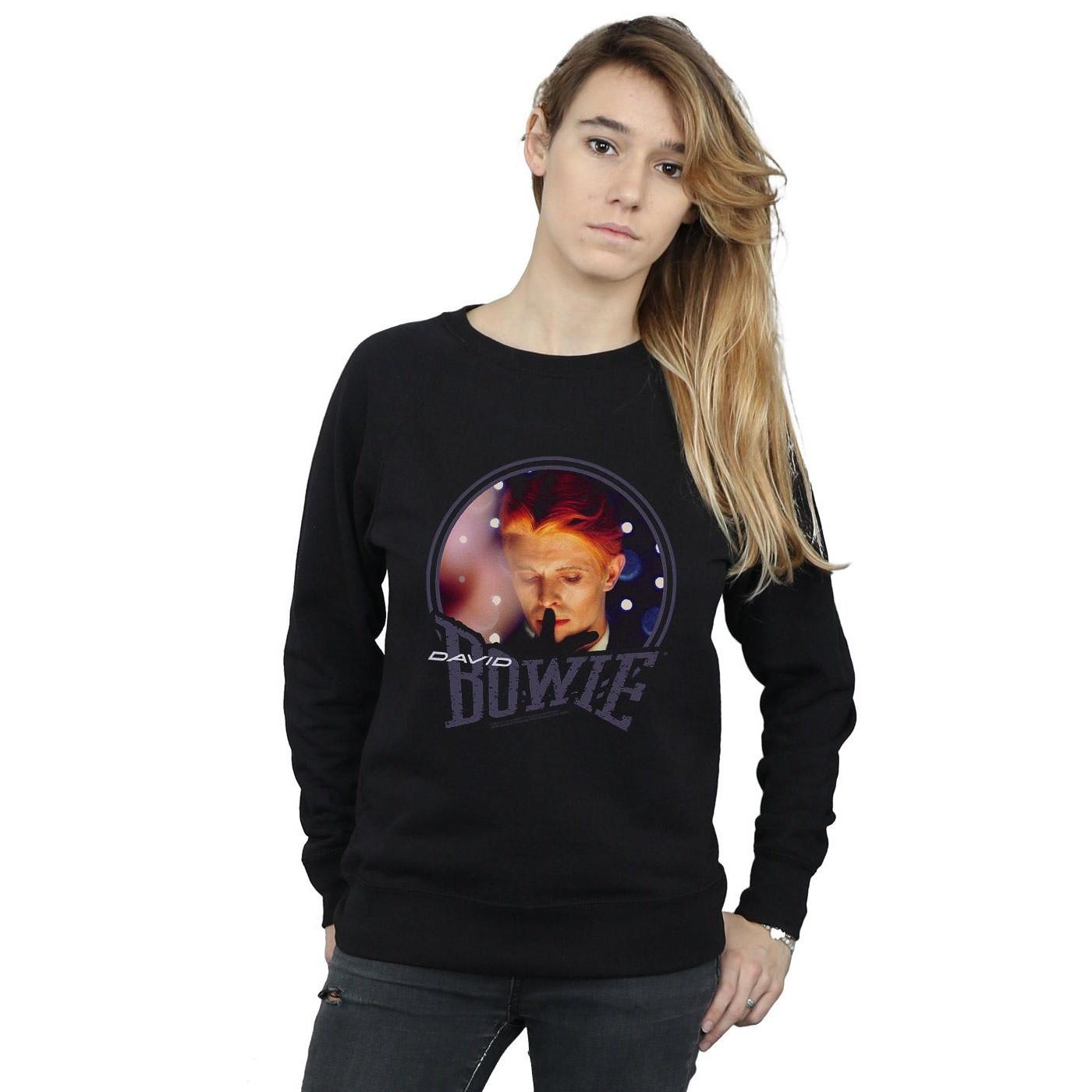 David Bowie Quiet Lights Sweatshirt