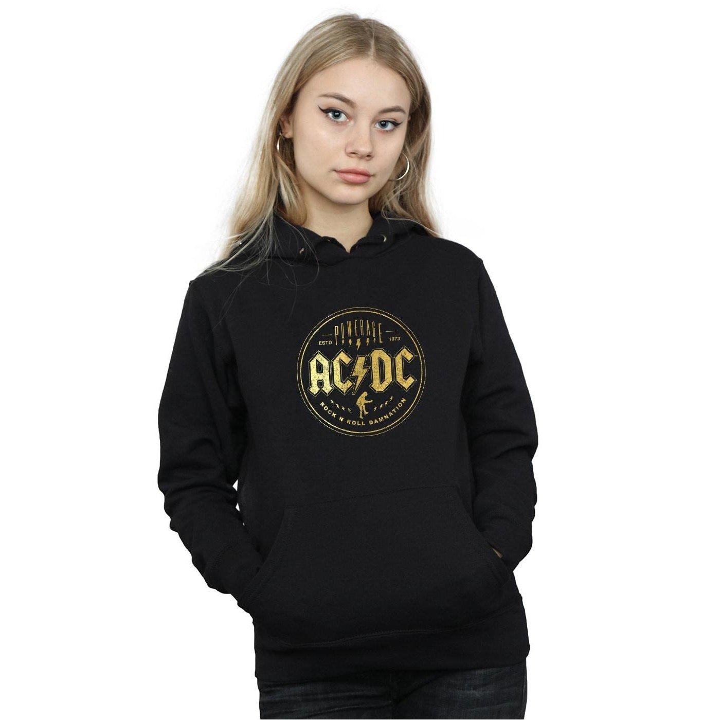 AC/DC ACDC Rock N Roll Damnation Kapuzenpullover