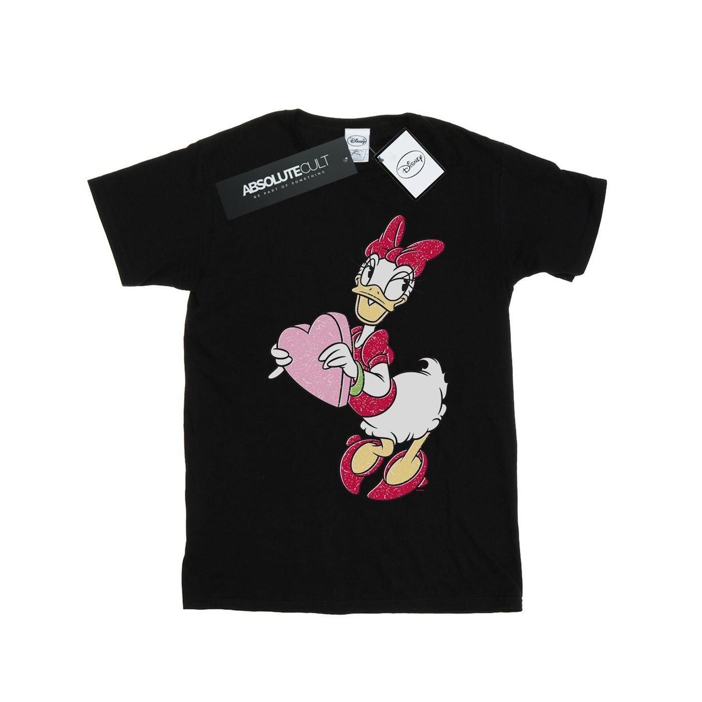 Disney Daisy Duck Heart T-Shirt