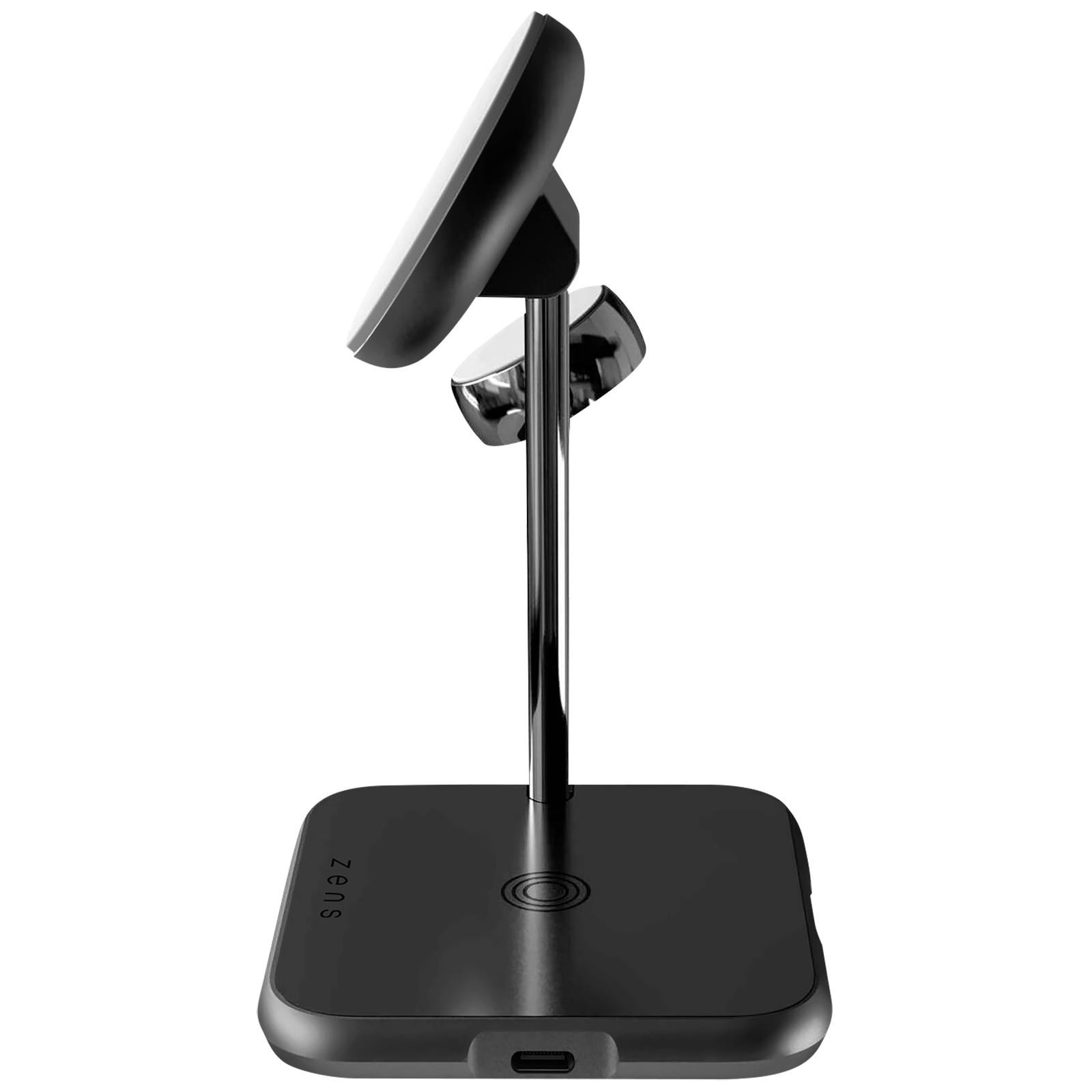 Zens 4-in-1 kabellose Station Zens Schwarz