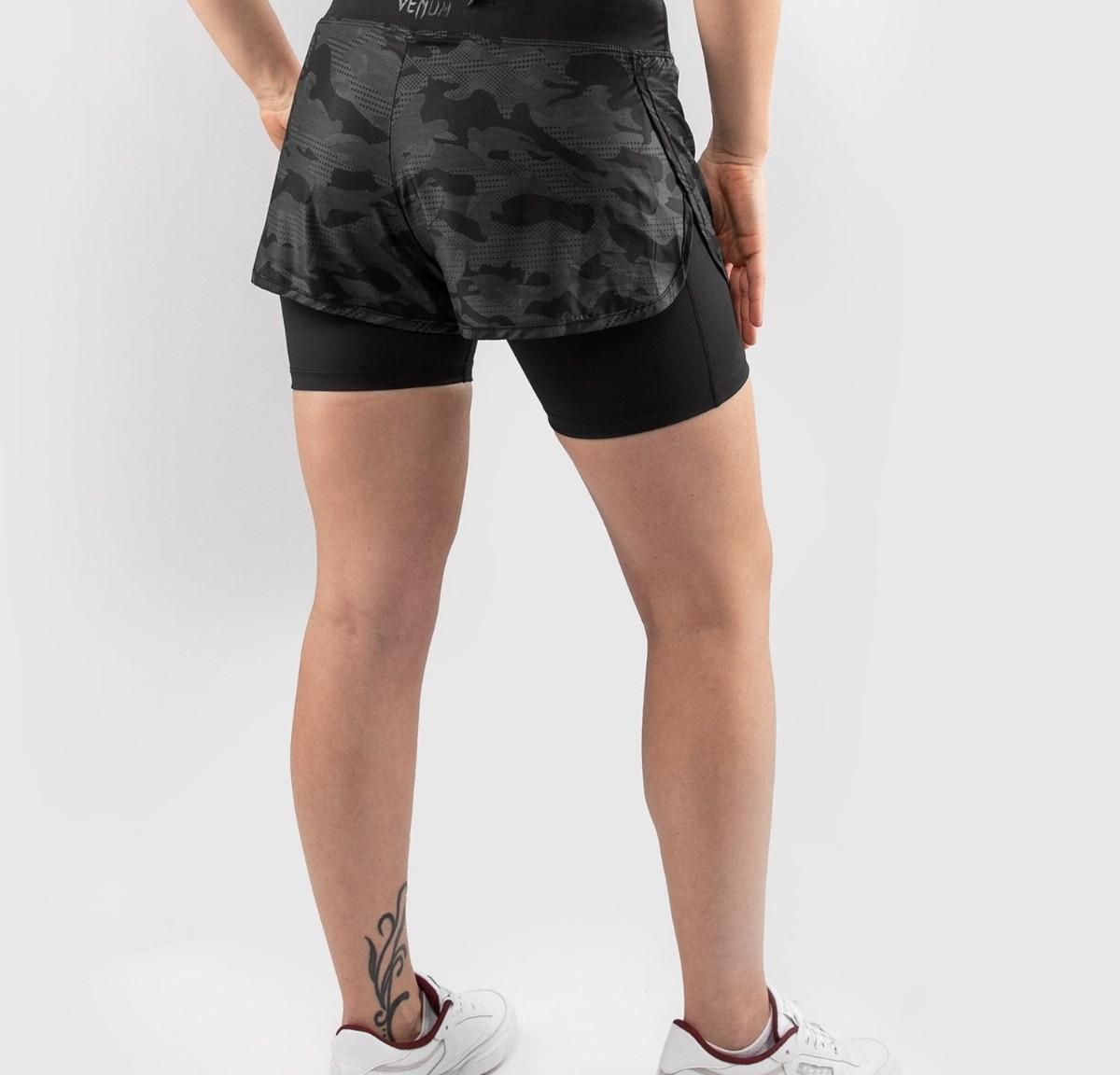 VENUM Kompressionsshorts Defender Hybrid