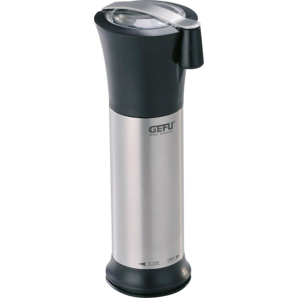 GEFU MUSKATM�HLE MOSCATA SILBER SCHWARZ