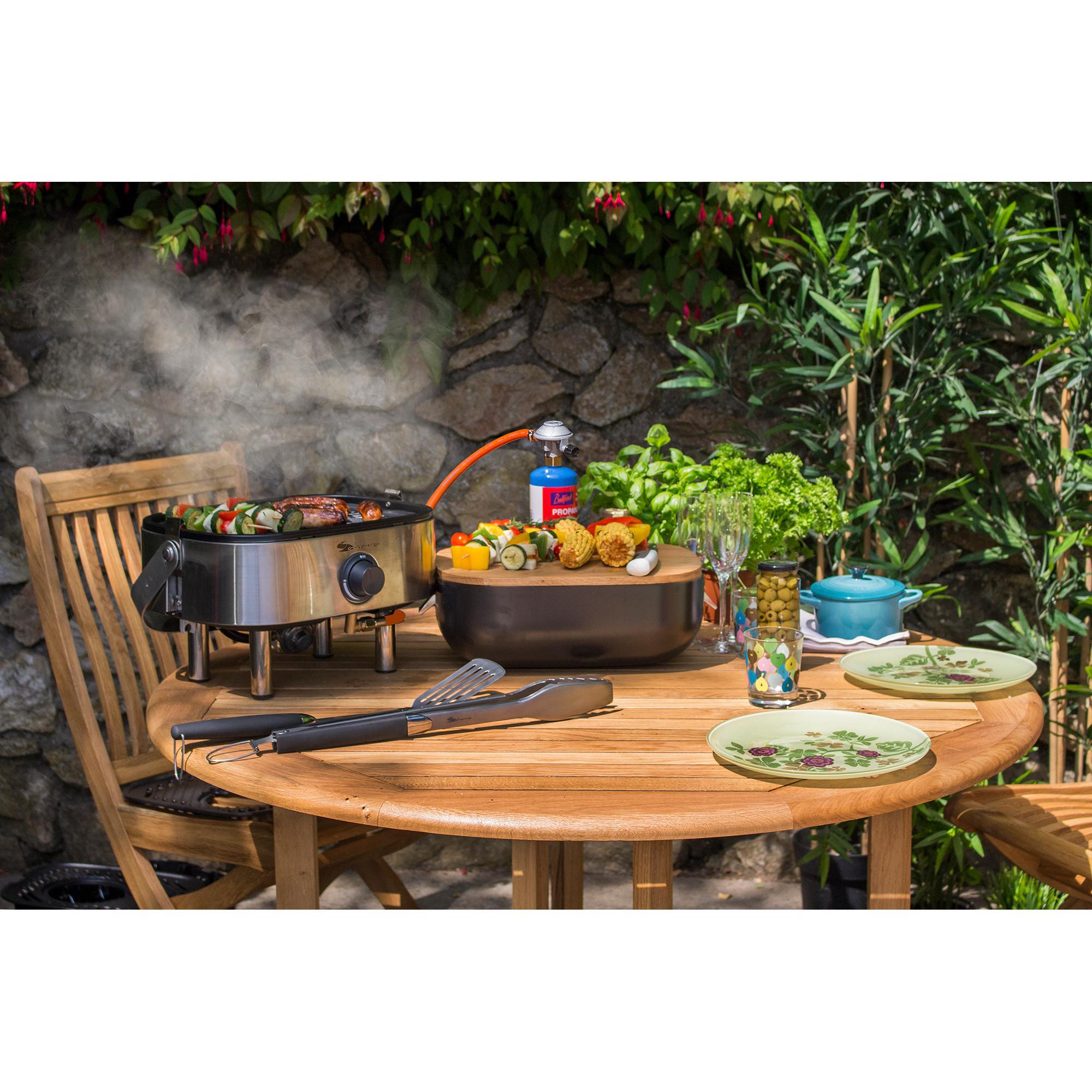 Sahara Gasgrill Mini BBQ