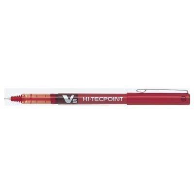 Pilot PILOT Hi-Tecpoint V5 0,3mm BX-V5-R rot