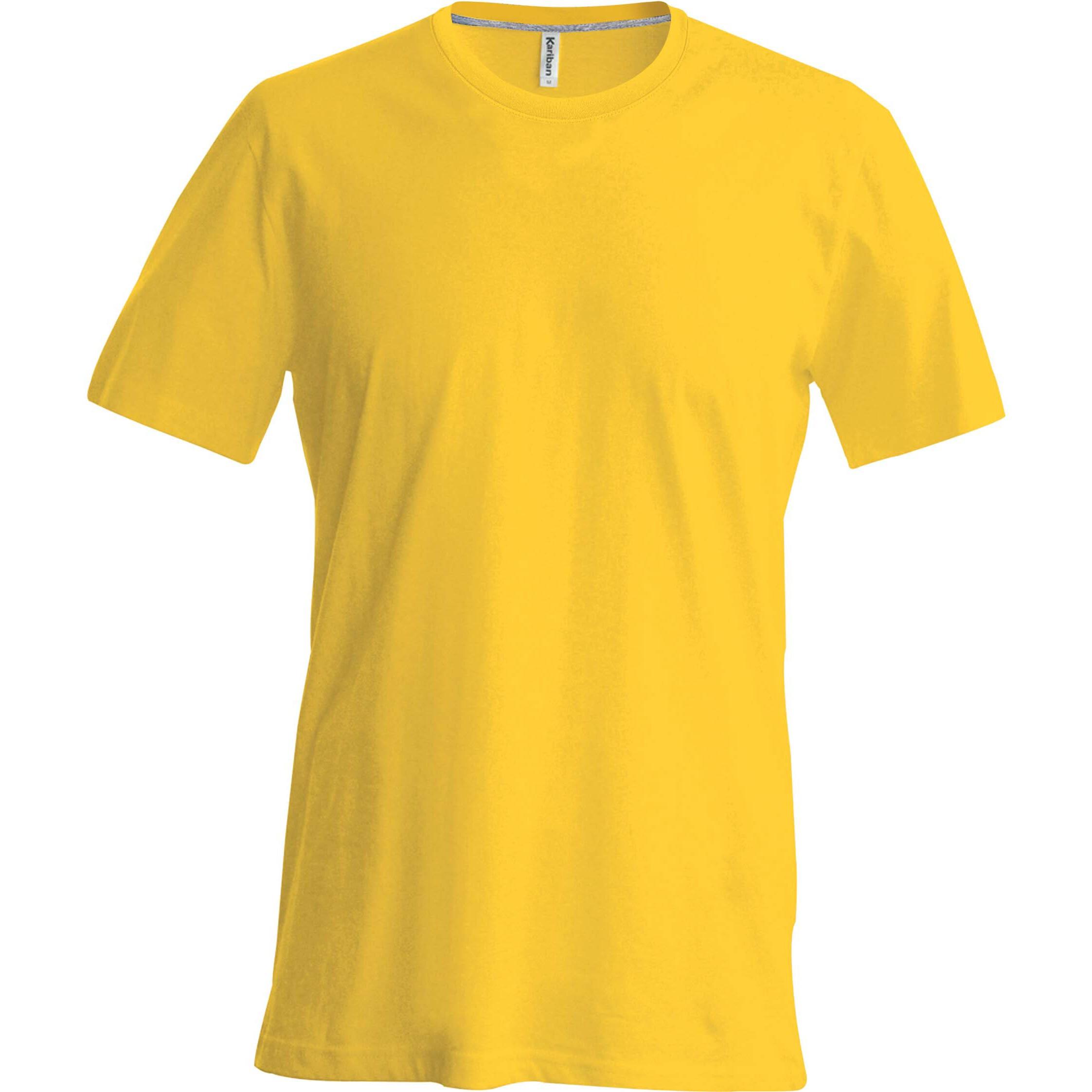 Kariban Kurzarm Rundhals T-Shirt
