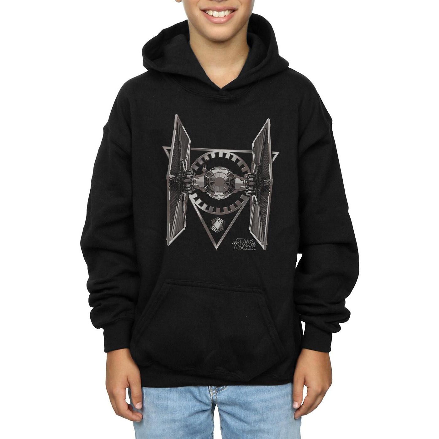STAR WARS The Last Jedi TIE Fighter Kapuzenpullover