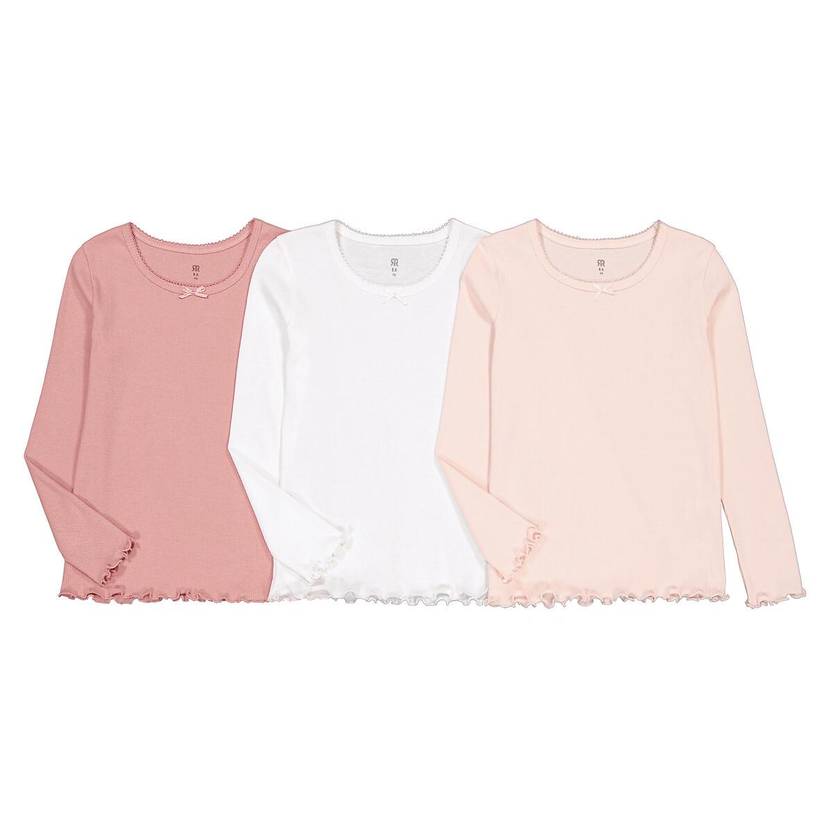 La Redoute Collections 3er-Pack Unterziehshirts aus Baumwolle