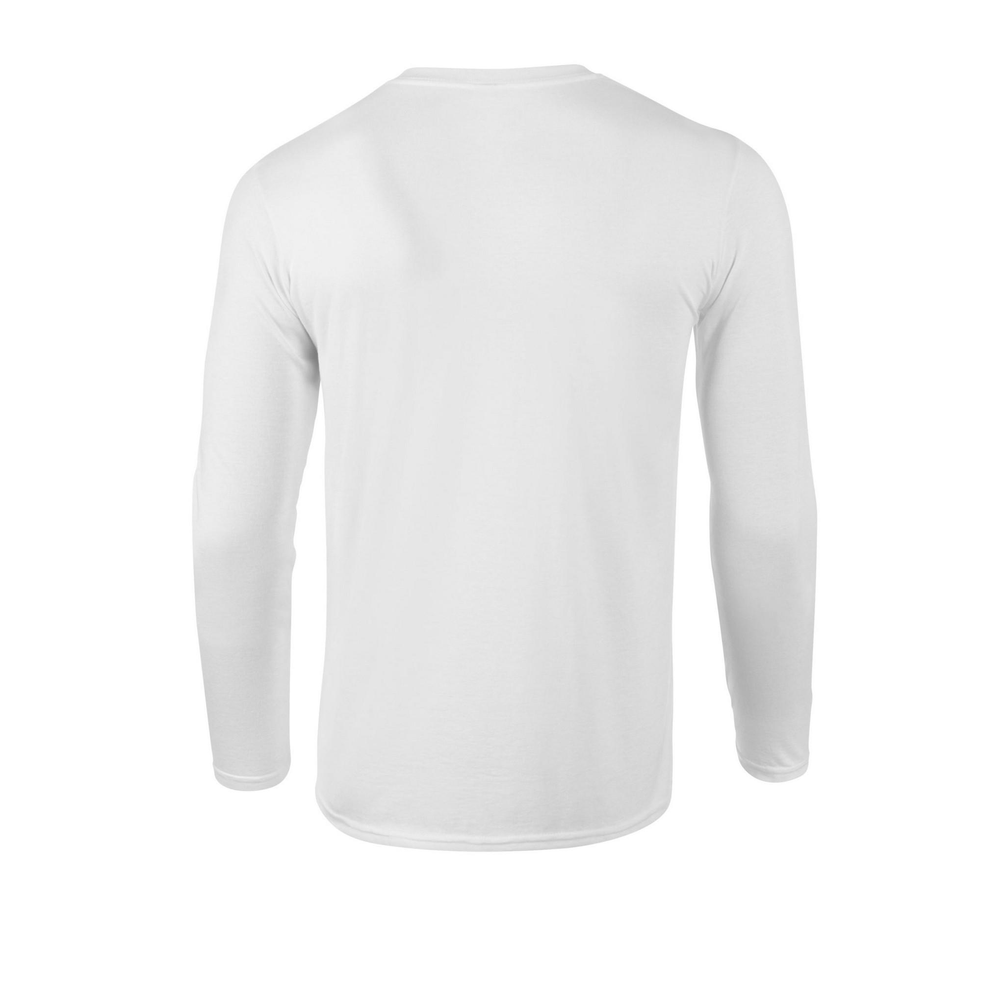 Gildan Softstyle Langärmliges T-Shirt