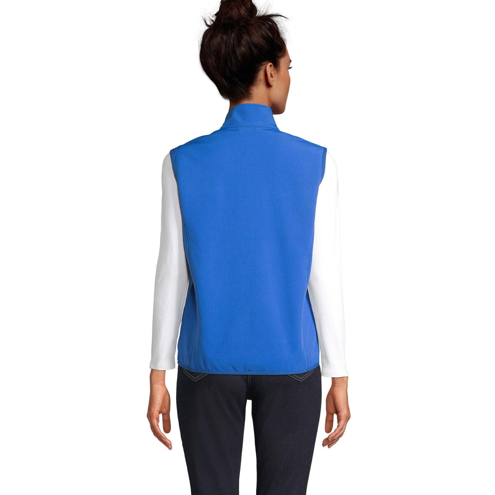 SOLS ärmellose jacke falcon bw