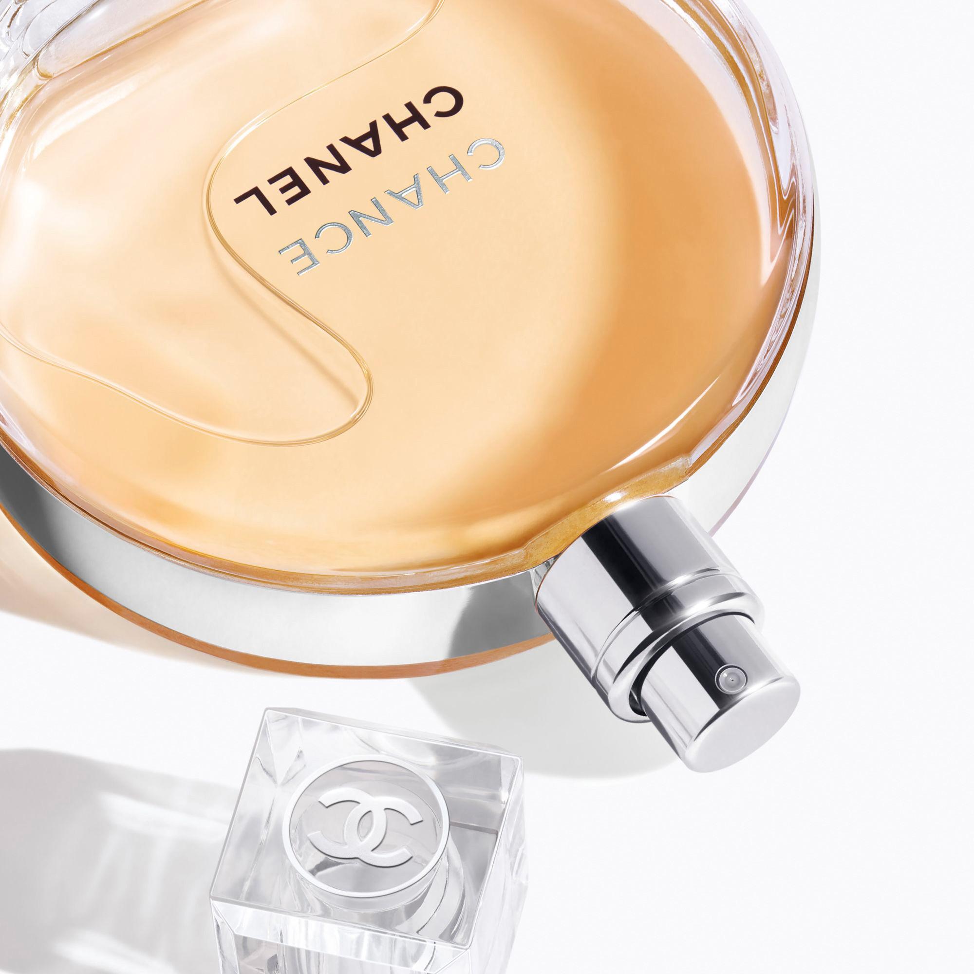 CHANEL CHANCE eau de toilette zerstäuber