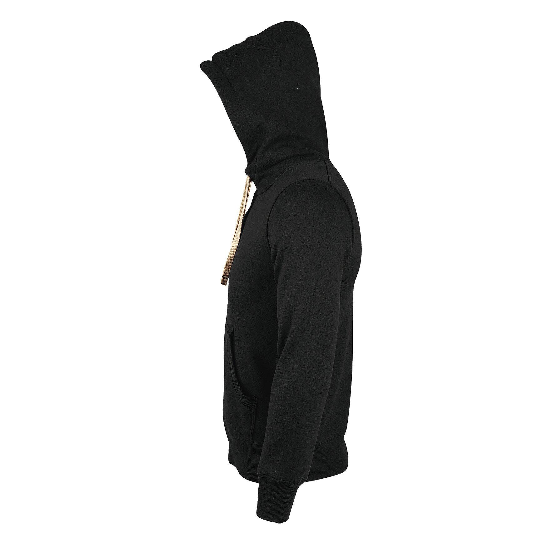 SOLS Sherpa Kapuzenjacke KapuzenSweatshirt mit Reißverschluss