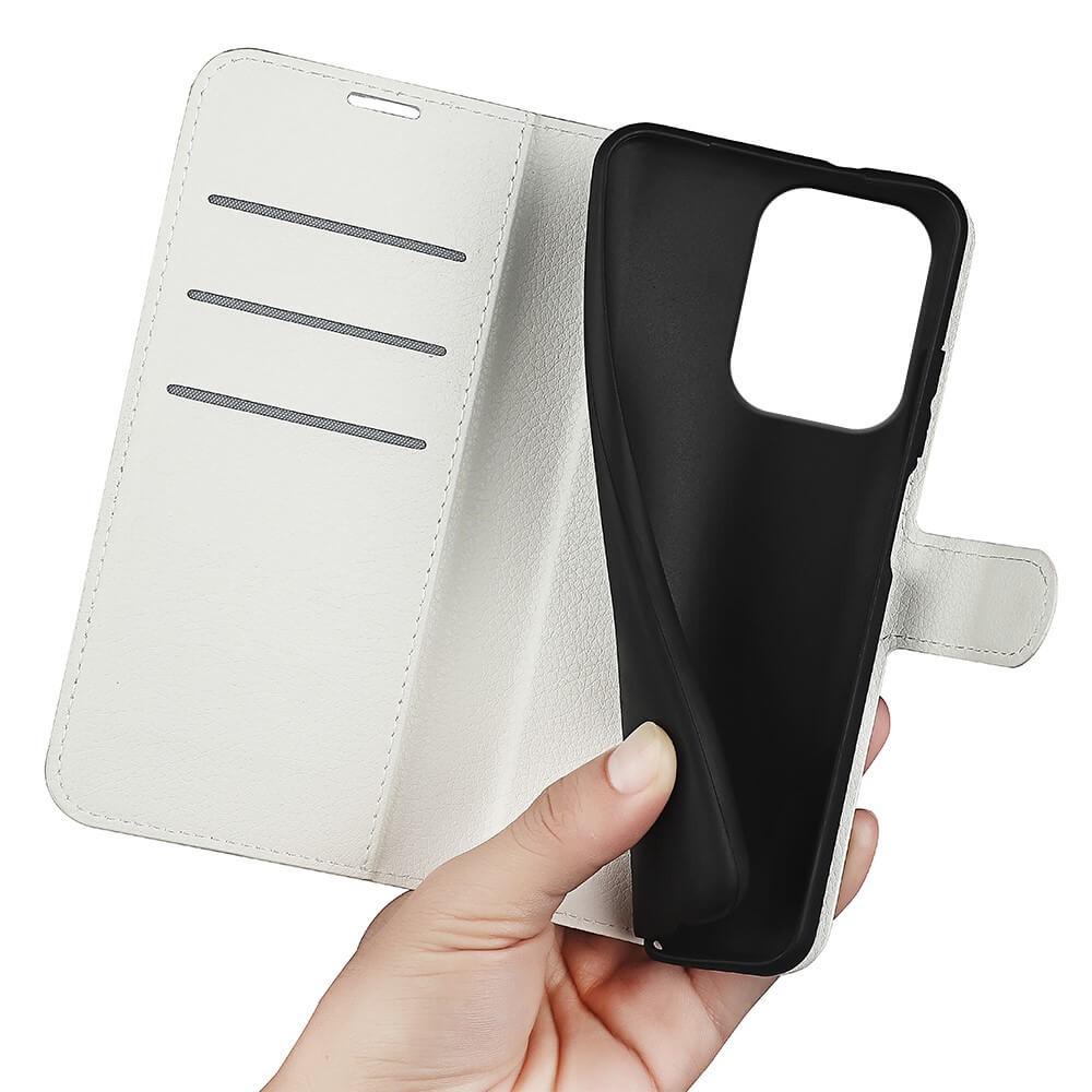 Cover-Discount OPPO Reno13 - Leder Etui Hülle