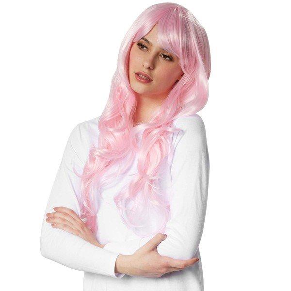 Tectake Perücke Lange Haare Locken