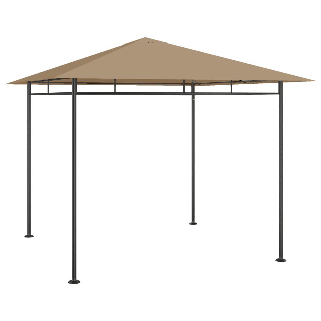 VidaXL Gartenpavillon gewebe