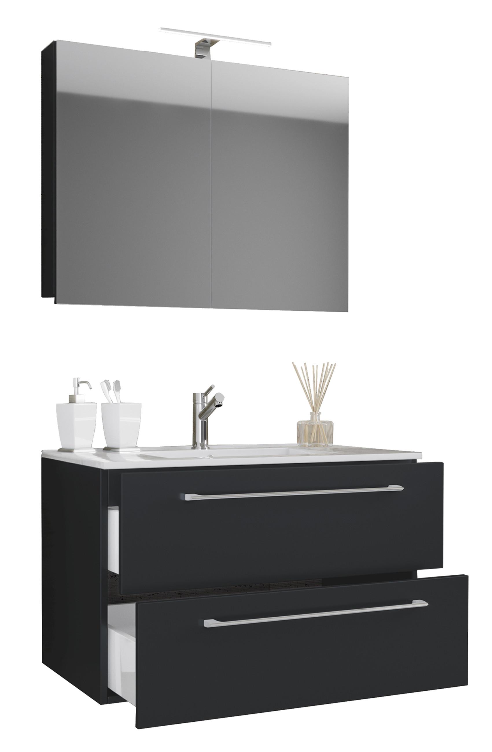 VCM 3-tlg. Badmöbel Set