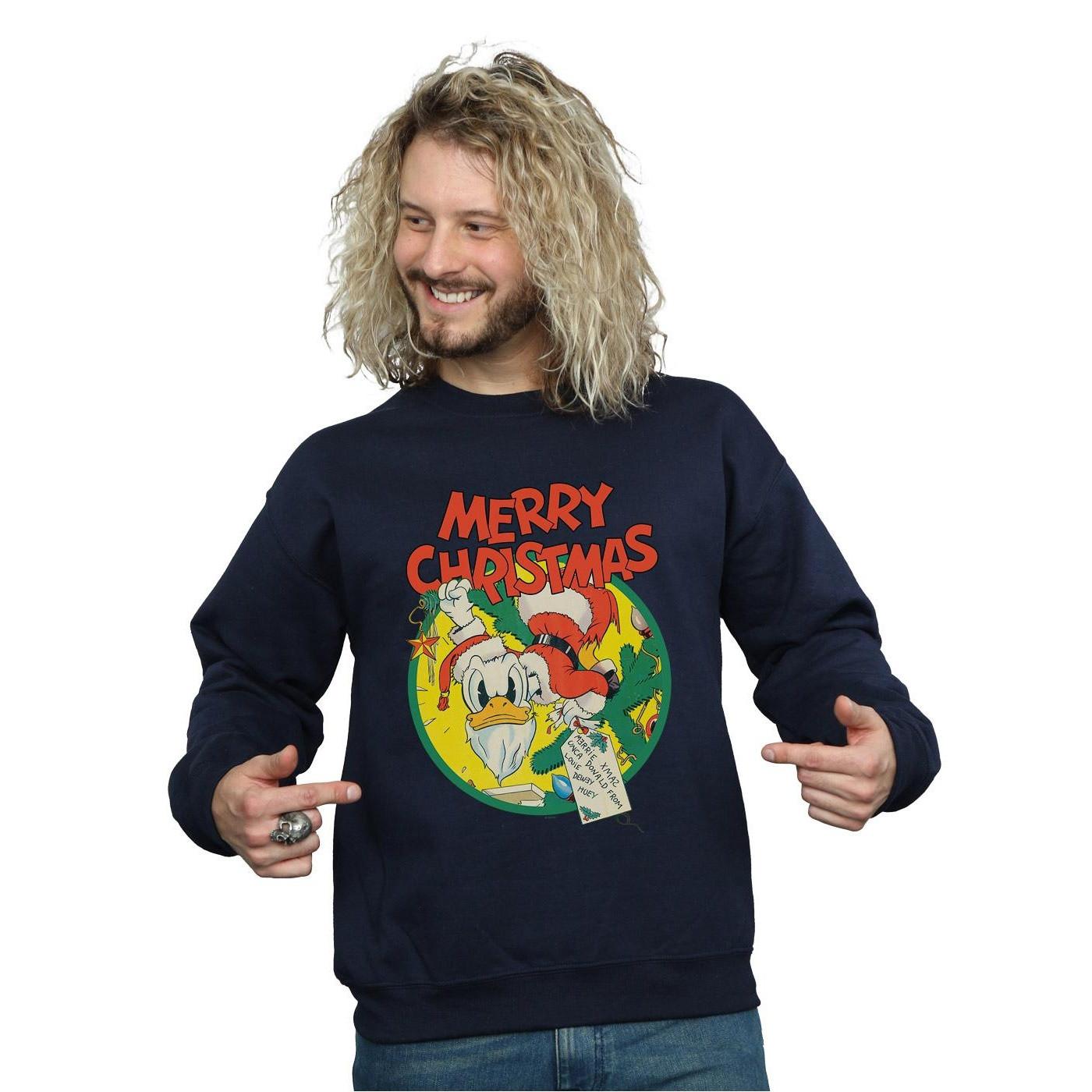 Disney Merry Christmas Sweatshirt