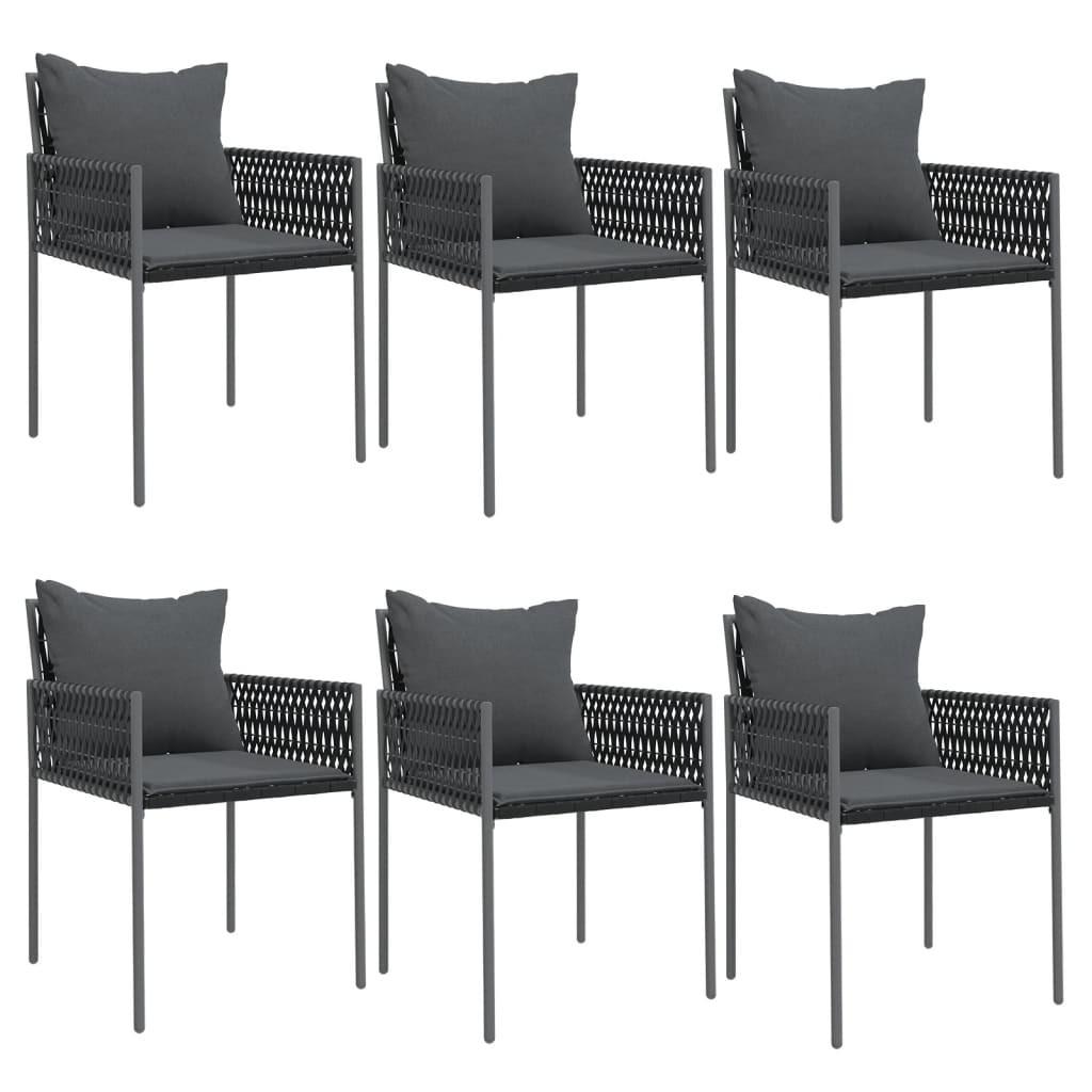 VidaXL Gartenstuhl poly-rattan
