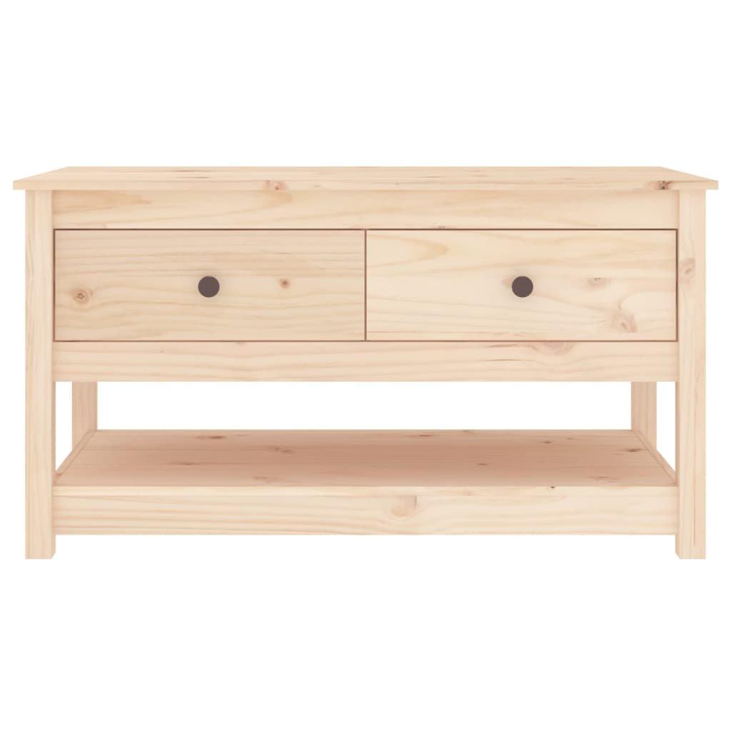 VidaXL Couchtisch holz